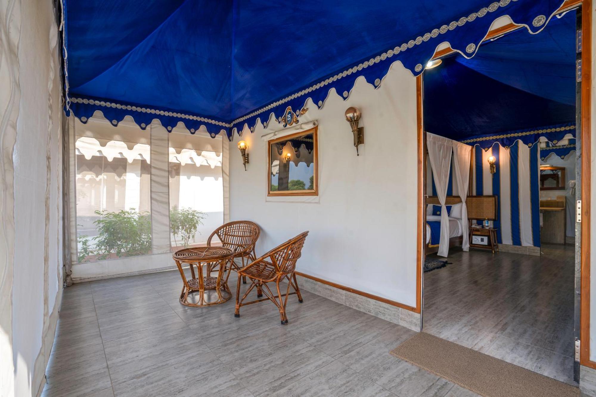 Resort Buena Vista Luxury Garden Jaipur