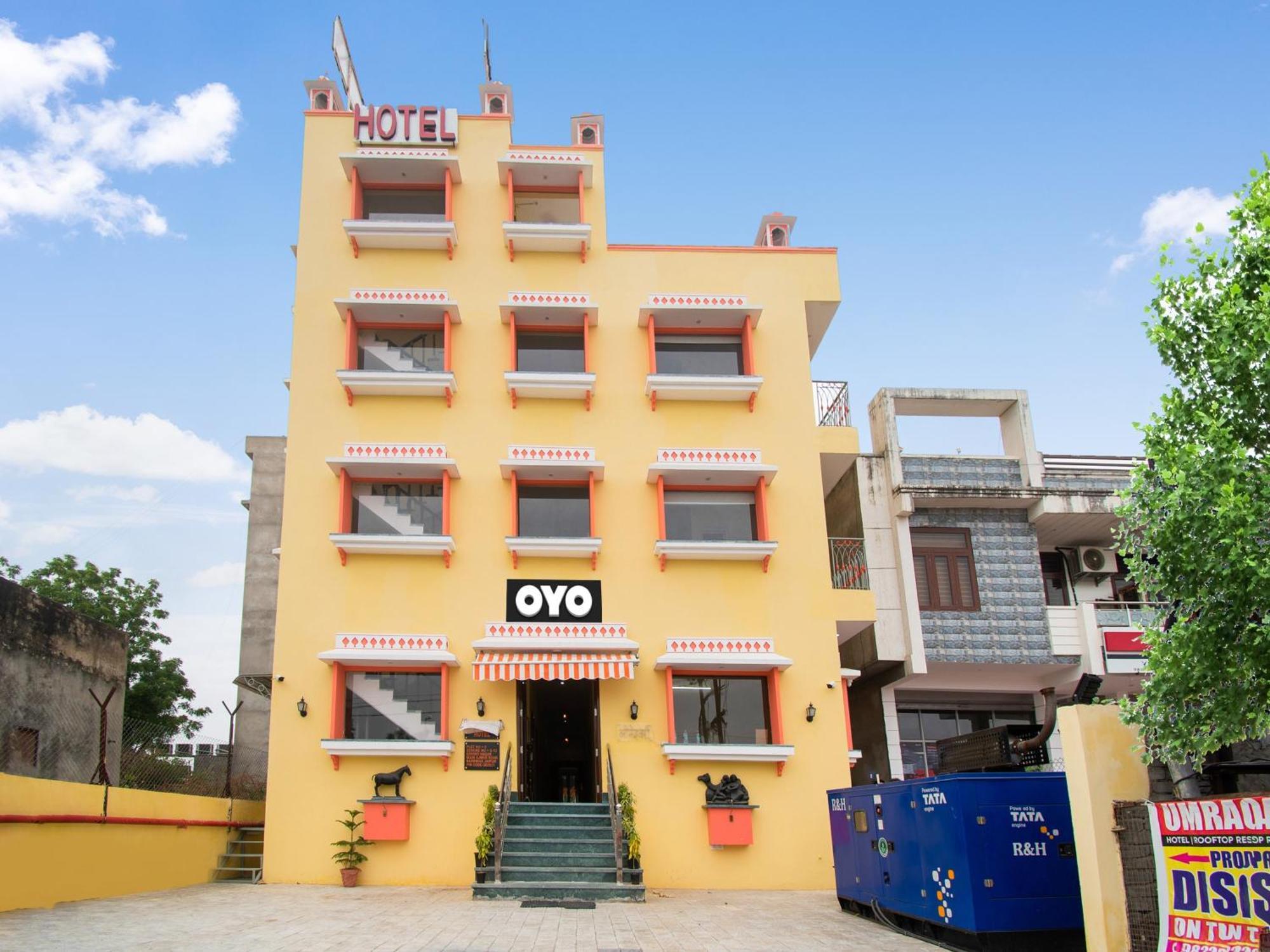 Collection O Omeshwari 3* Jaipur