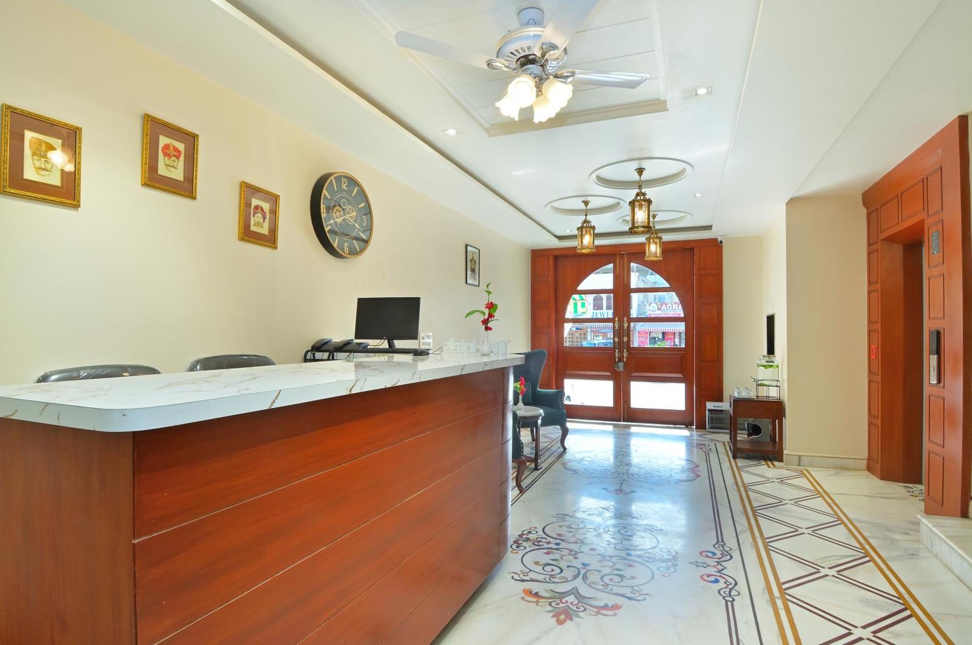 Trim Boutique Parkota Haveli Hotel 3*