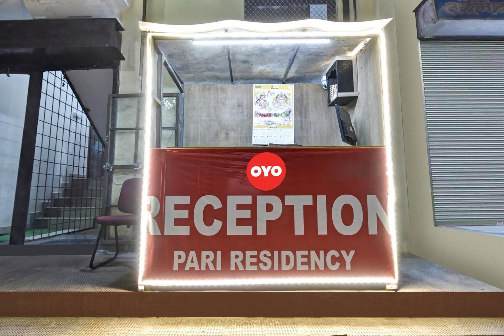 Hotel O Pari Residency