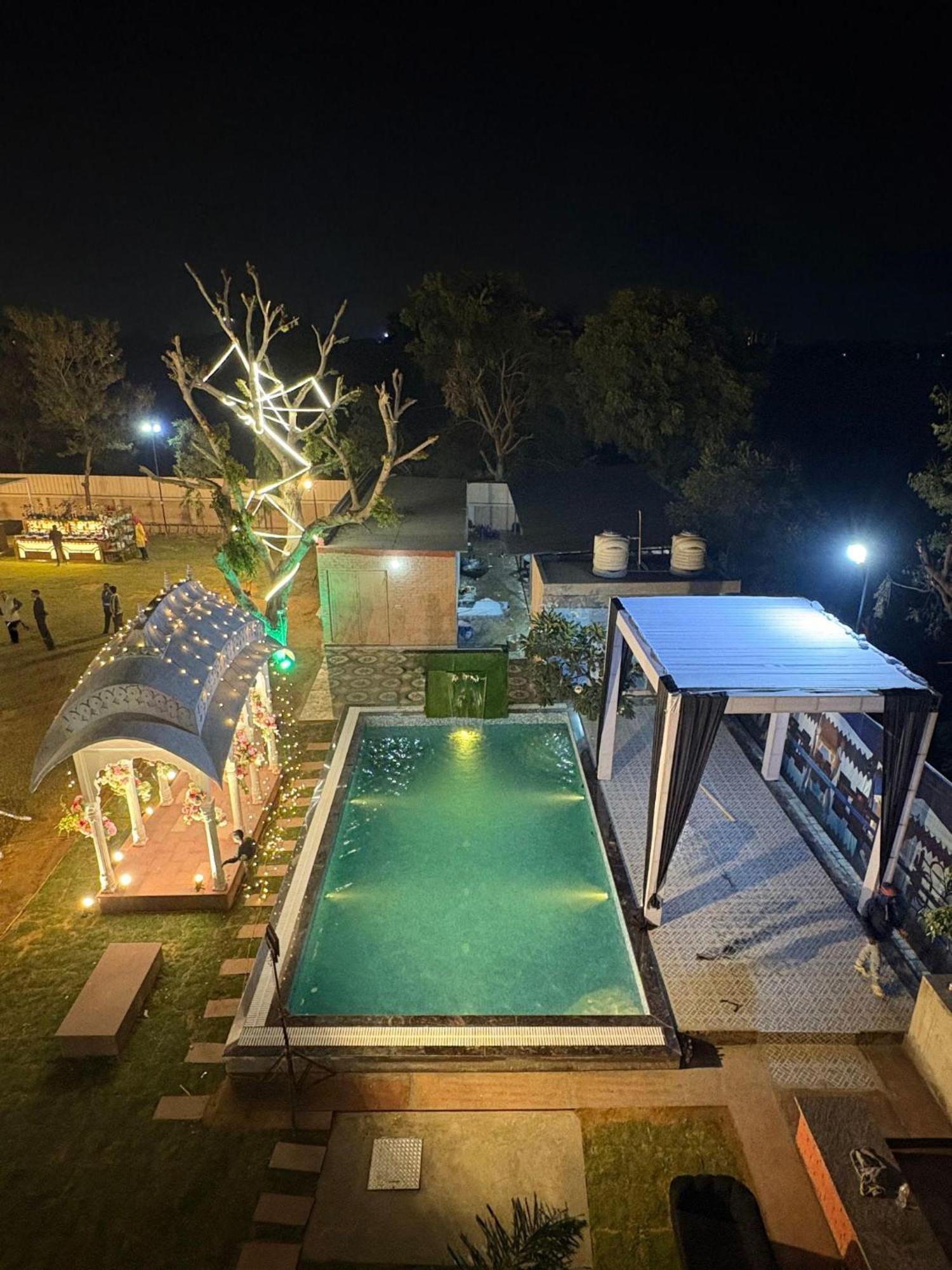 Bawdi Farm stay Jaipur