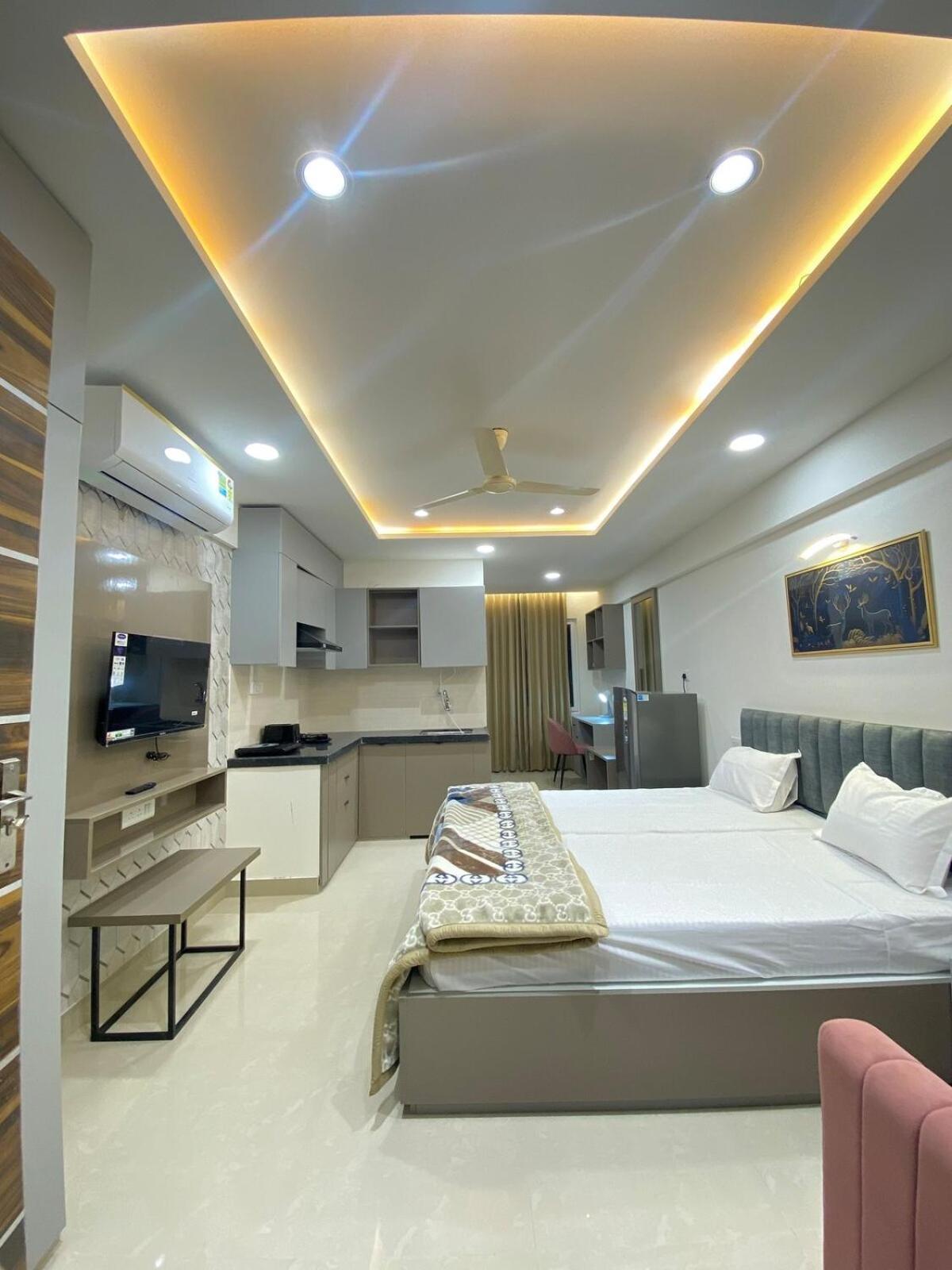 Apartment Fully Furnished Luxury Flat In Free Wifi *