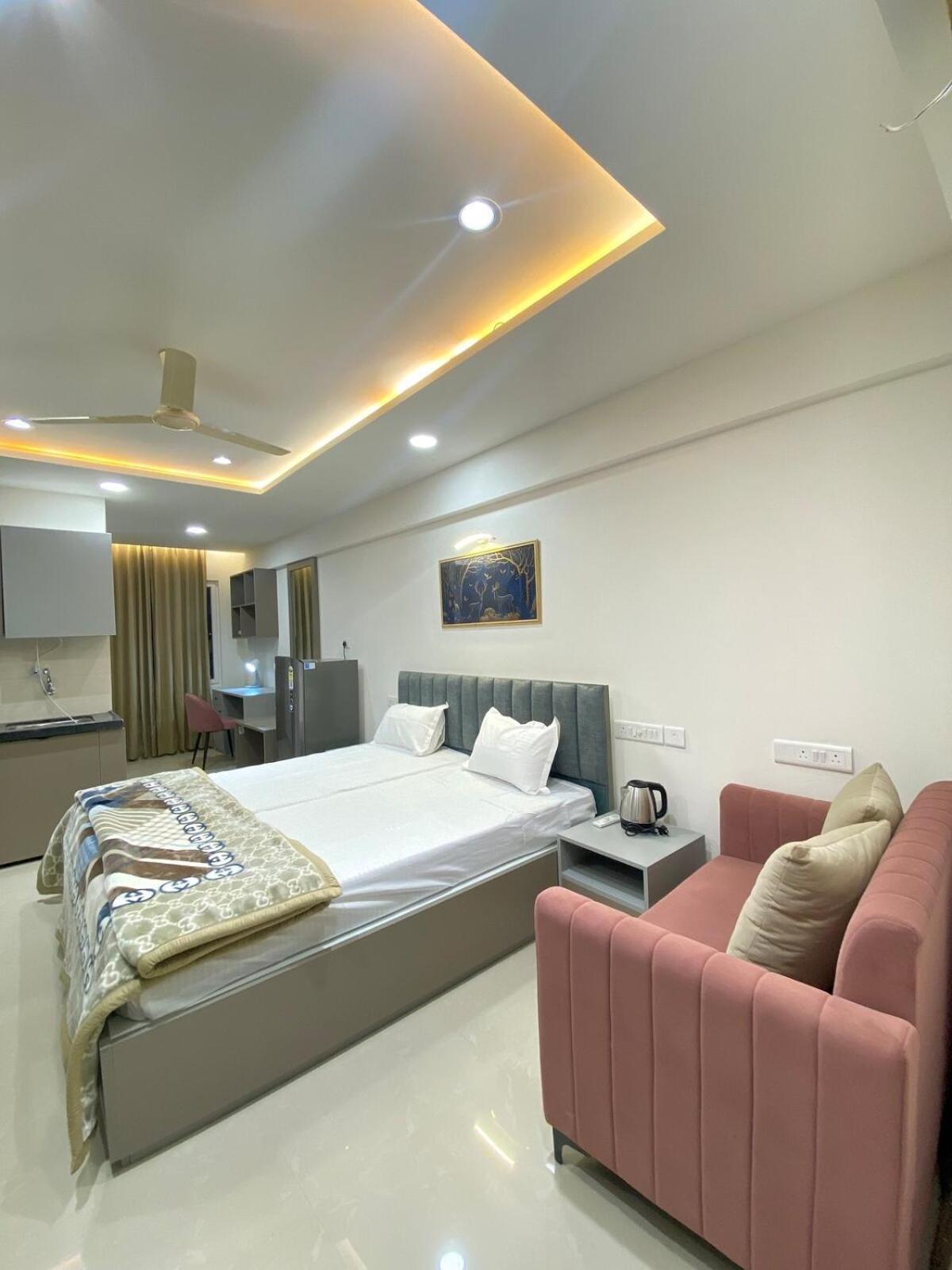 Apartment Fully Furnished Luxury Flat In Free Wifi Jaipur