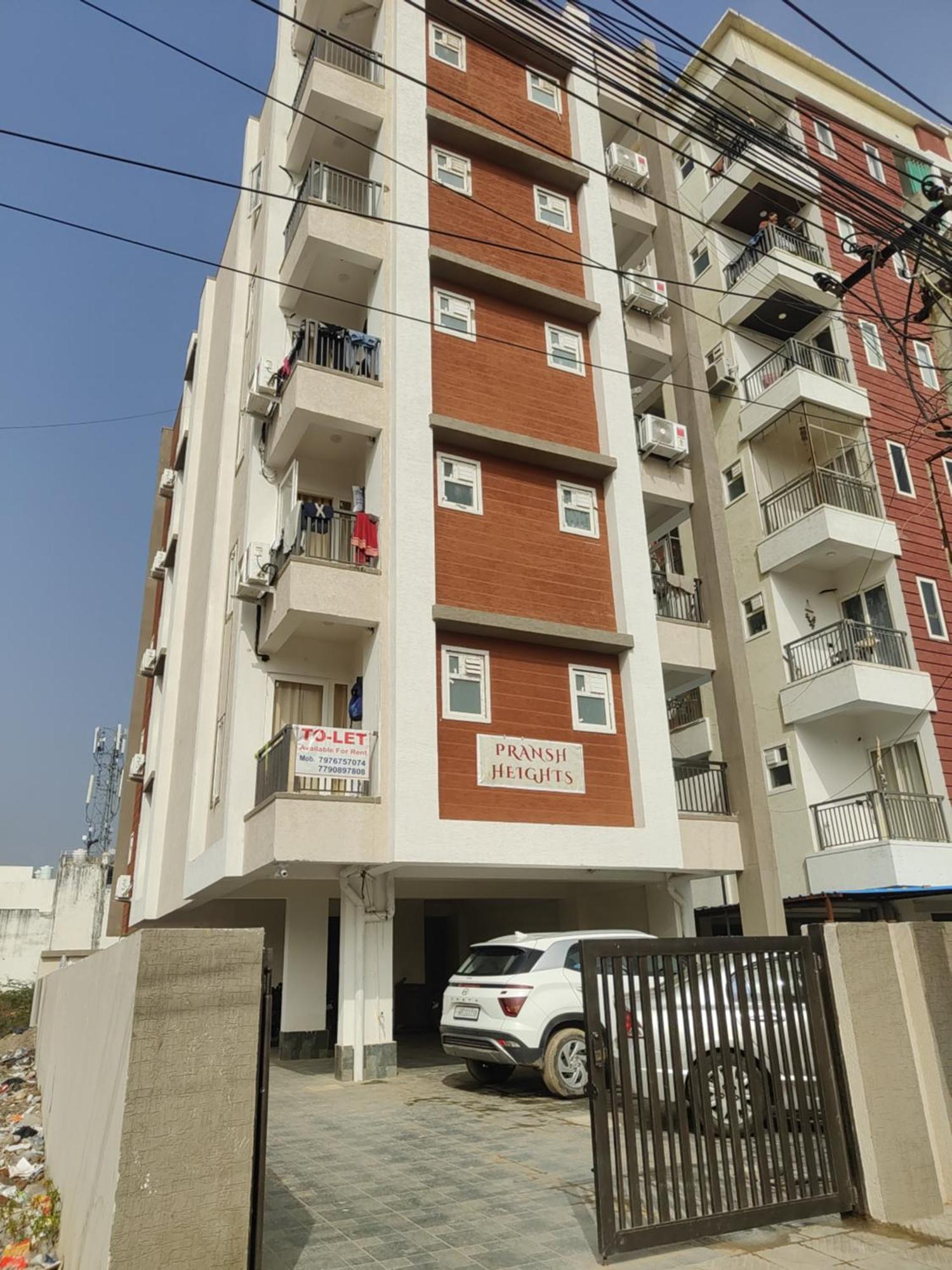Apartment Pransh Heights Jaipur