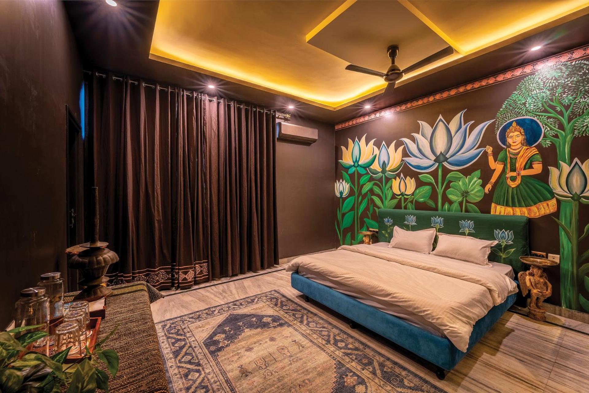 3 Bhk Art - Garuda By Lalluji Luxe Villa Jaipur