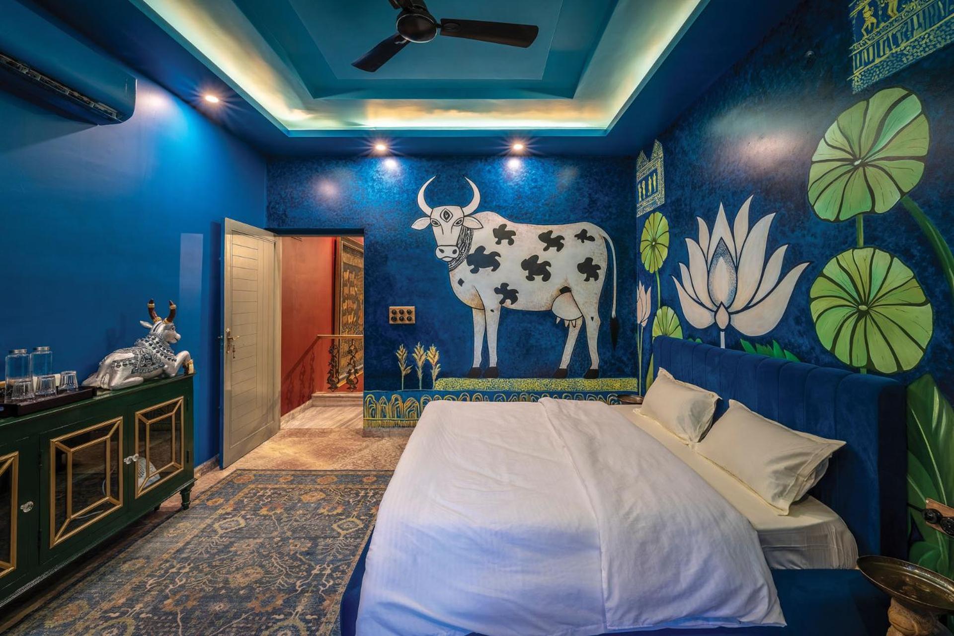 3 Bhk Art - Garuda By Lalluji Luxe Villa Jaipur