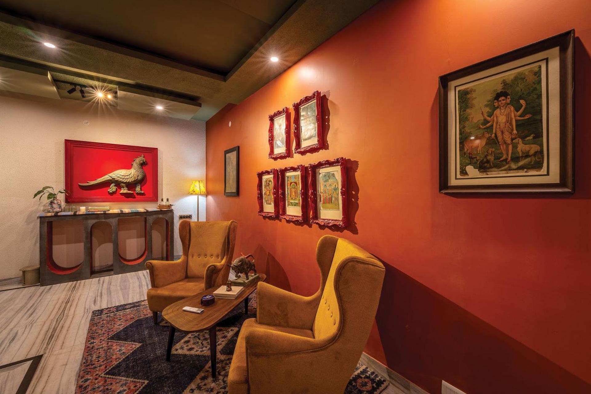 3 Bhk Art - Garuda By Lalluji Luxe * Jaipur