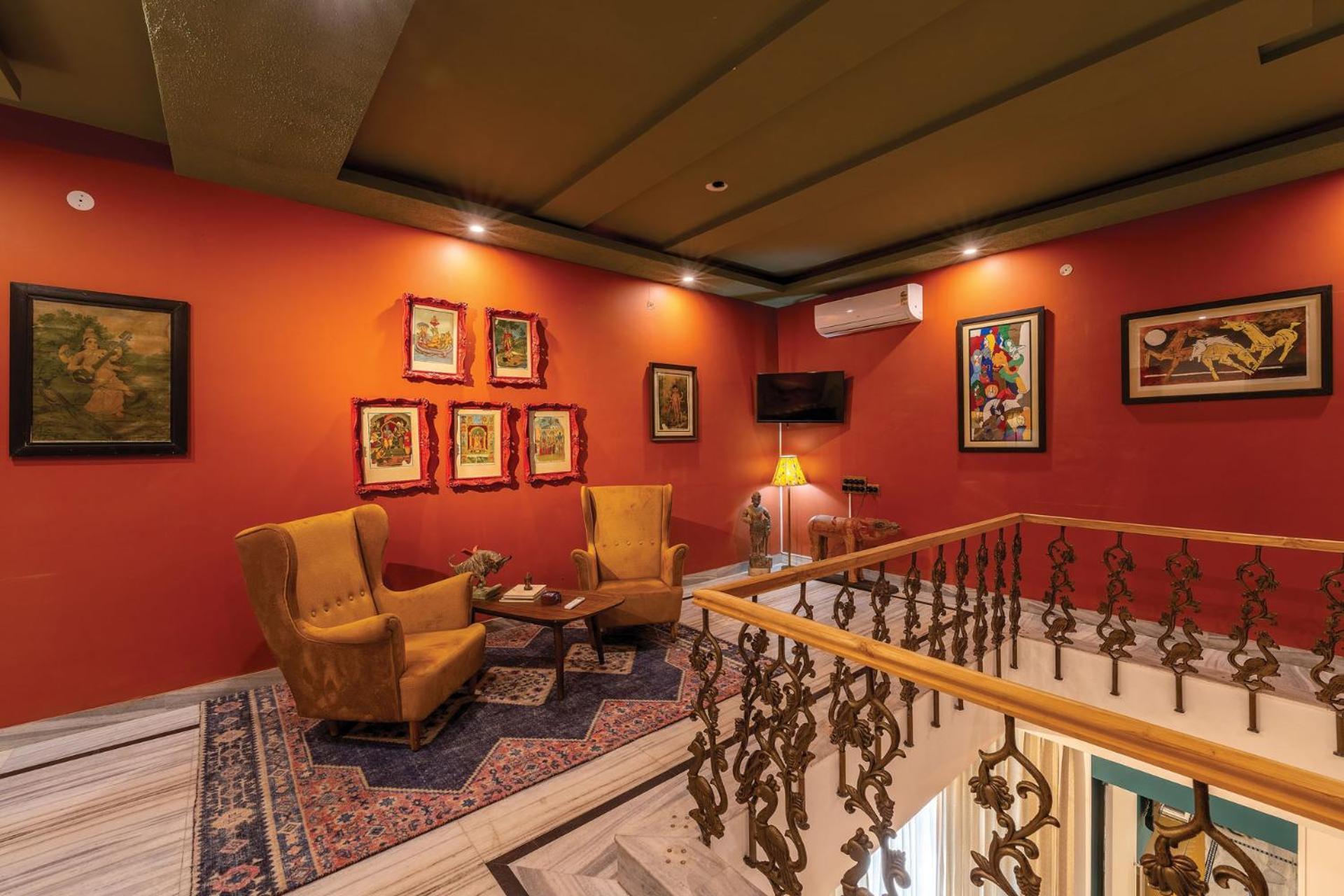 3 Bhk Art - Garuda By Lalluji Luxe Villa Jaipur