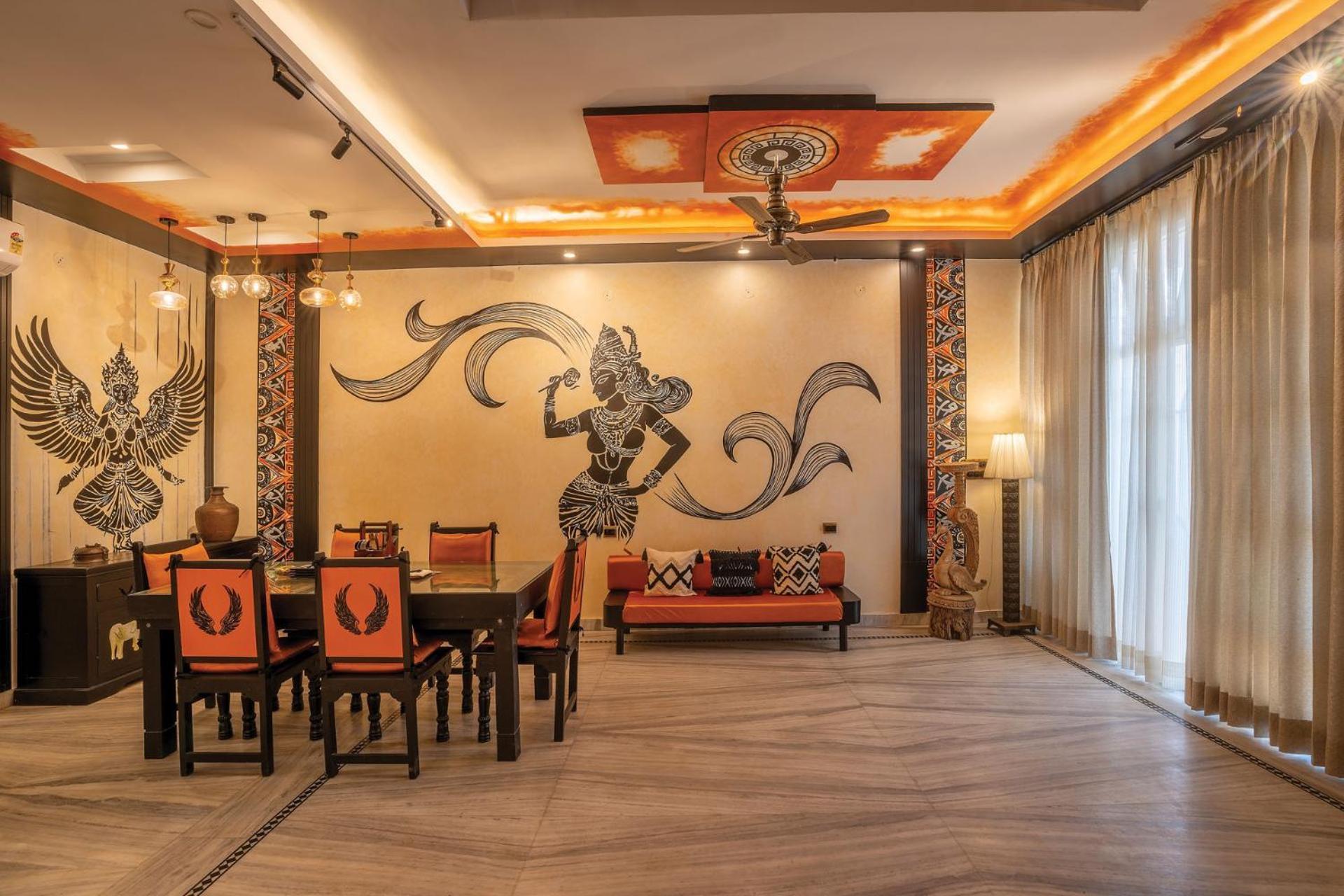 Villa 3 Bhk Art - Garuda By Lalluji Luxe *