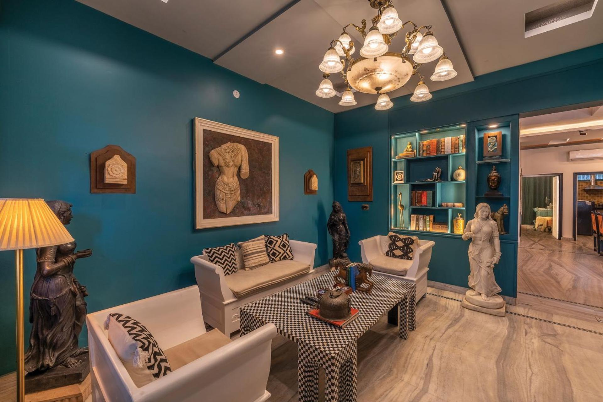 3 Bhk Art - Garuda By Lalluji Luxe * Jaipur