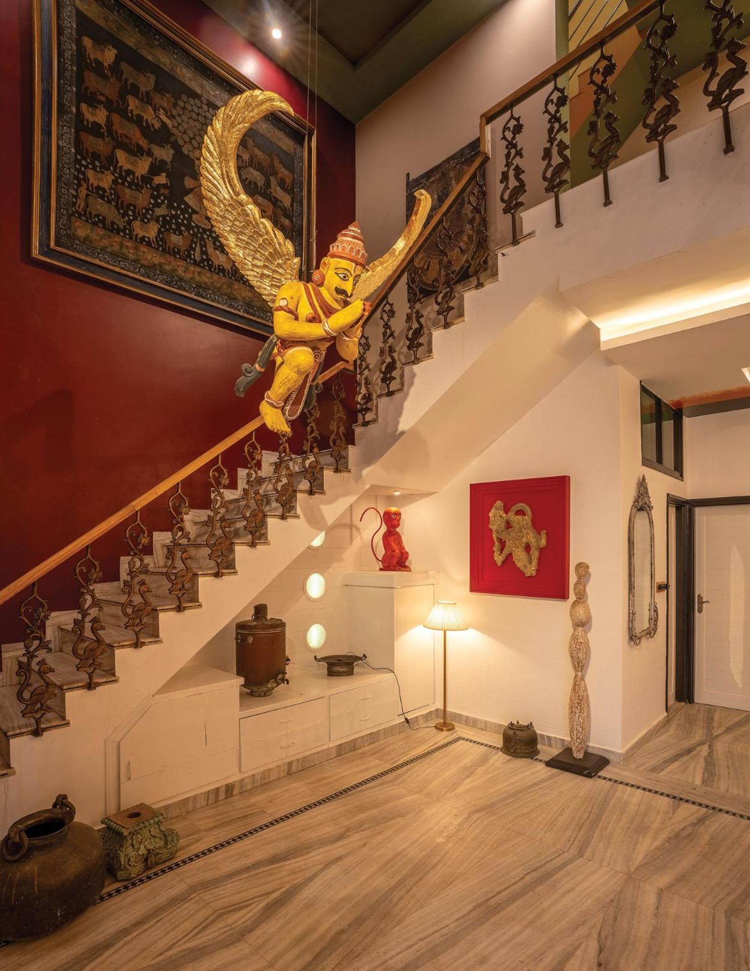 3 Bhk Art - Garuda By Lalluji Luxe Villa Jaipur