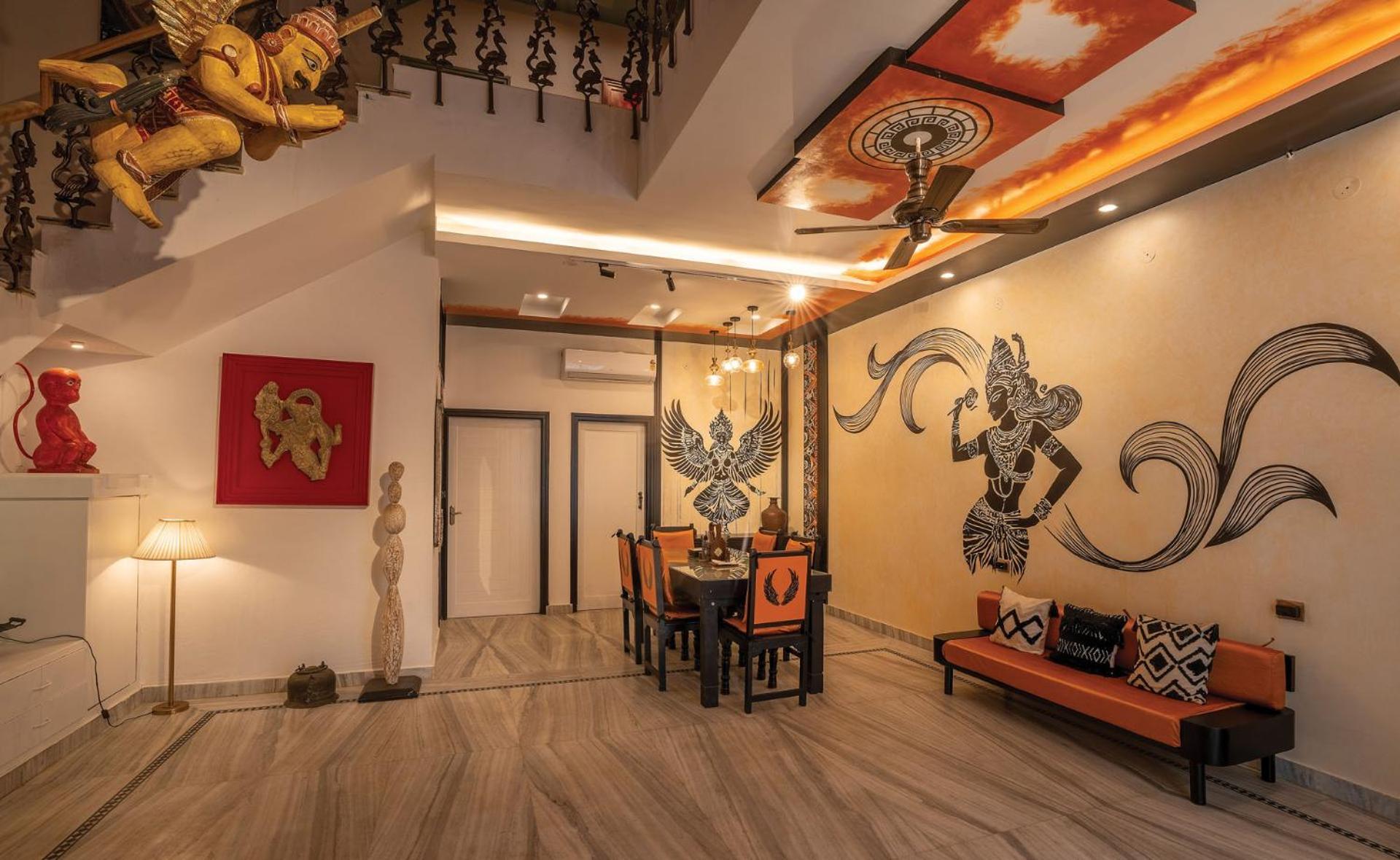 3 Bhk Art - Garuda By Lalluji Luxe Villa Jaipur