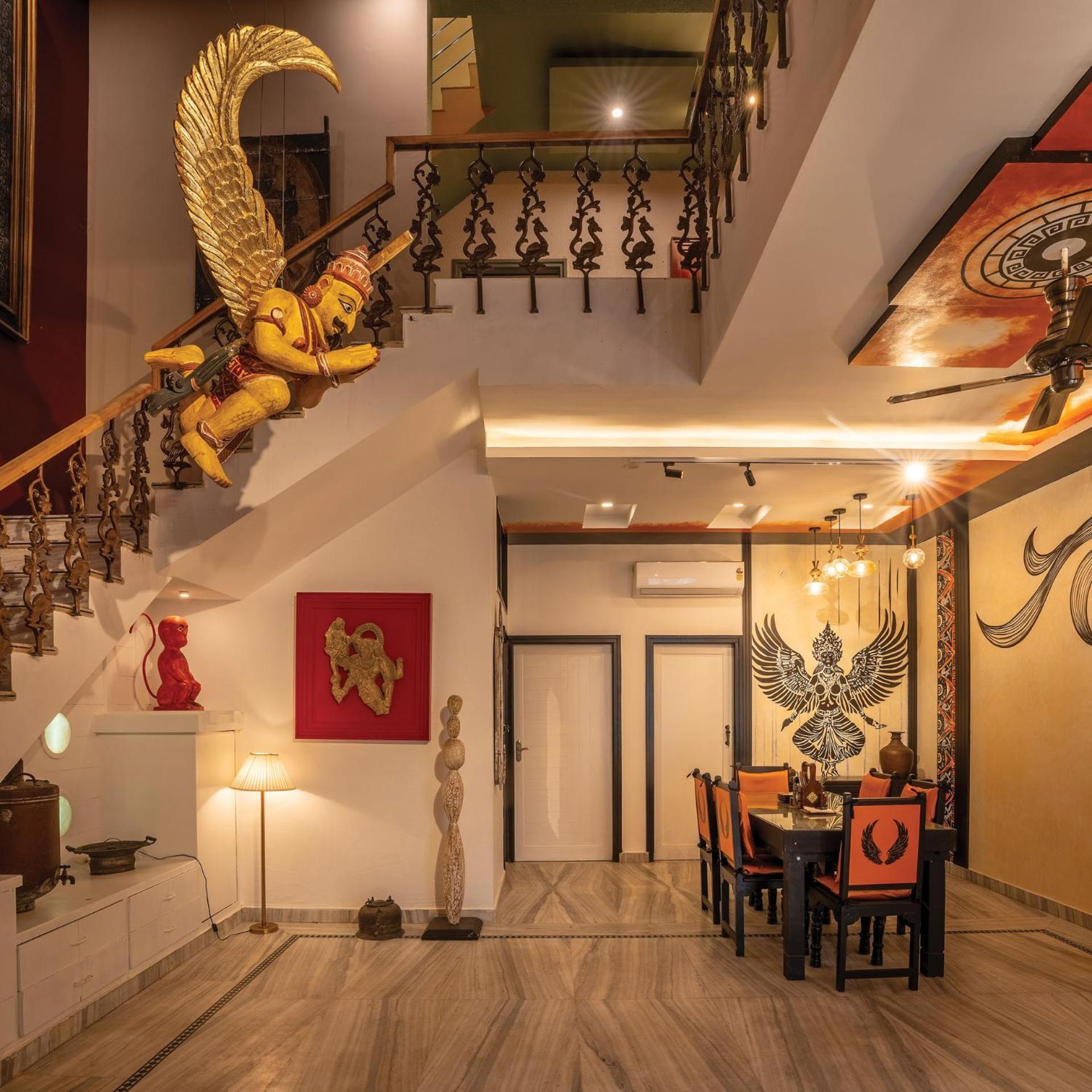 3 Bhk Art - Garuda By Lalluji Luxe Villa *