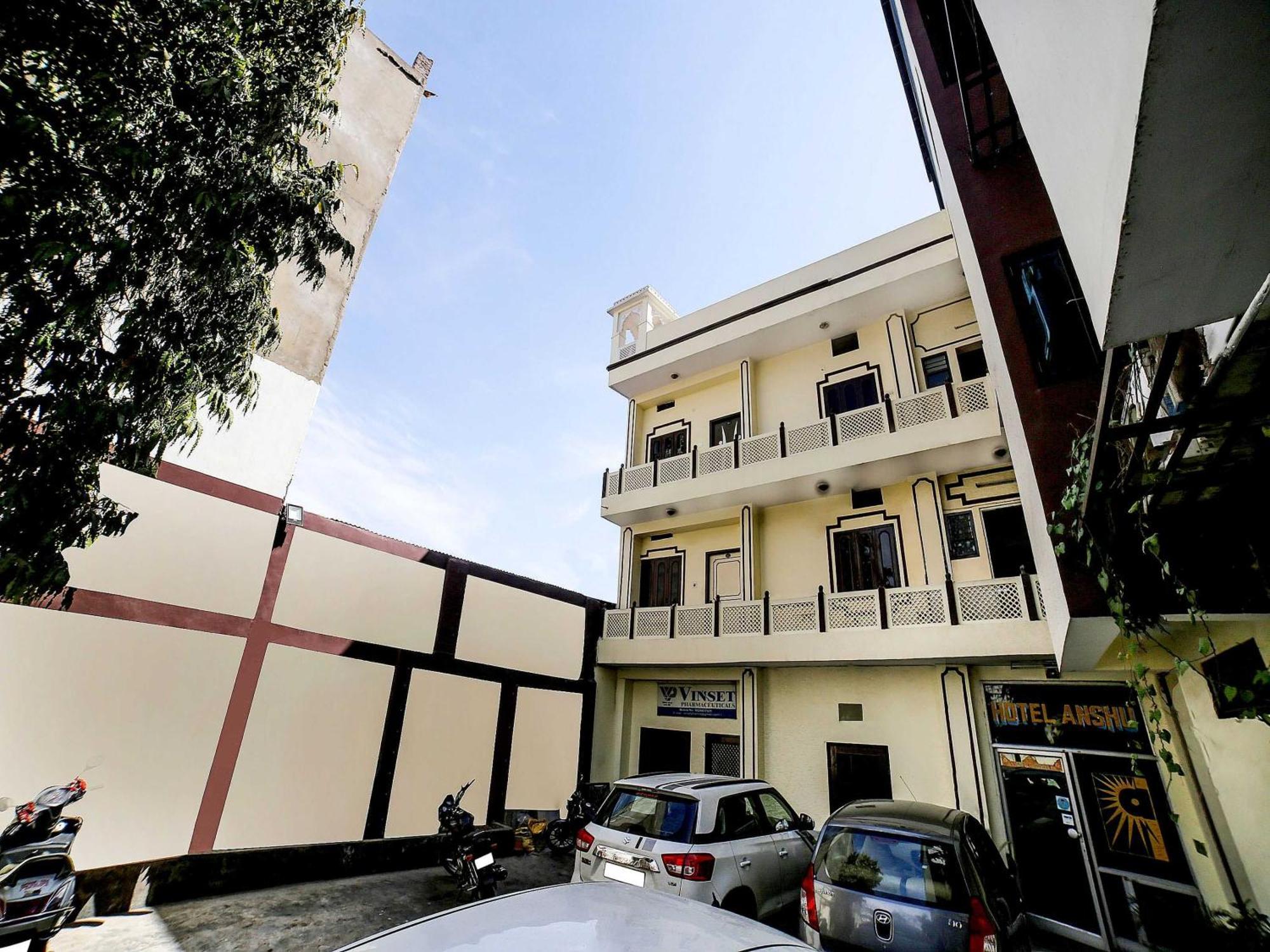 O Anshu Hotel Jaipur
