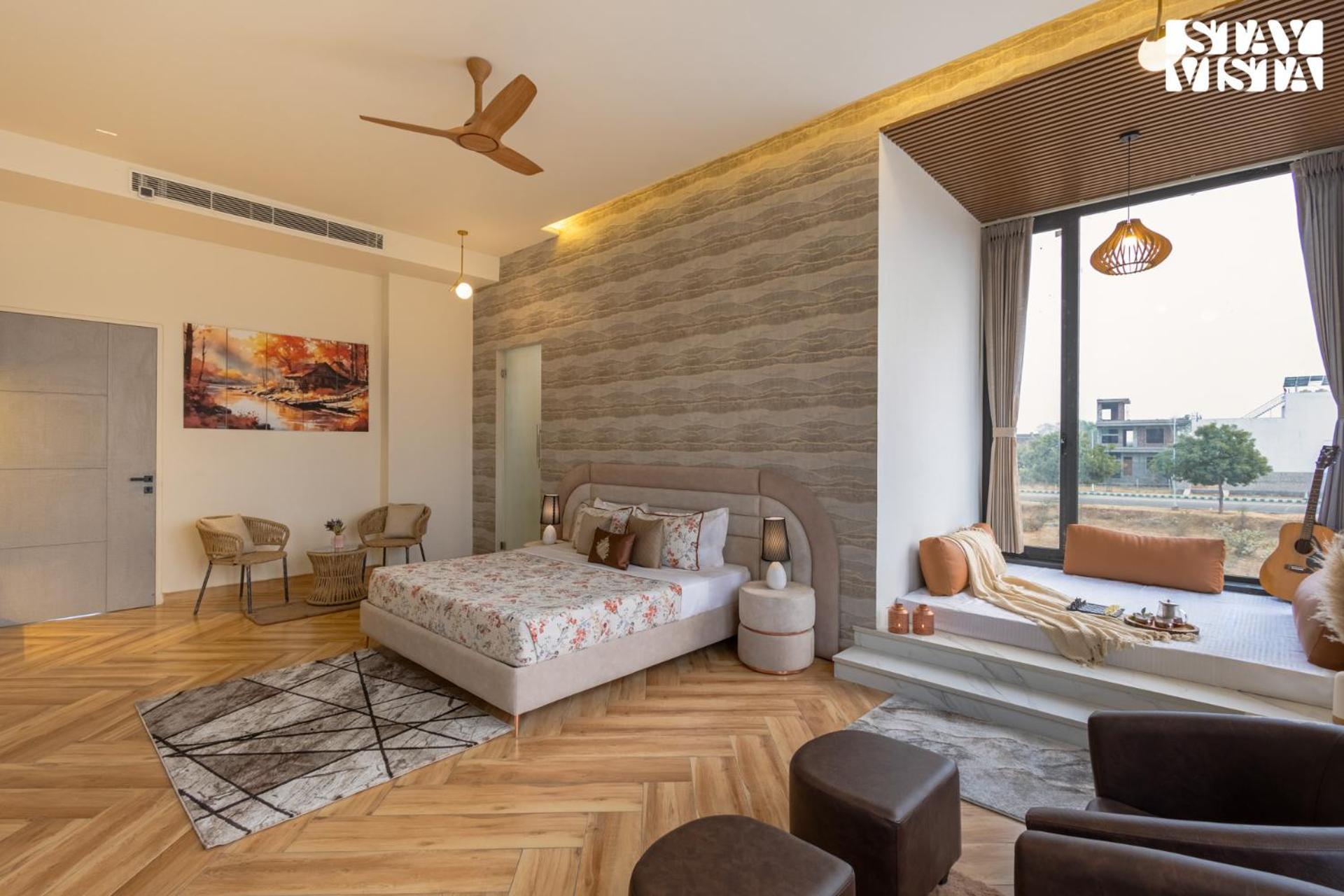 Stayvista At Priana - A Luxury Pool With Jacuzzi & Gym * Jaipur