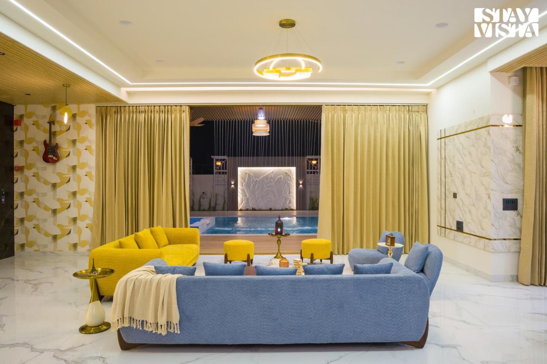 Stayvista At Priana - A Luxury Pool With Jacuzzi & Gym Jaipur