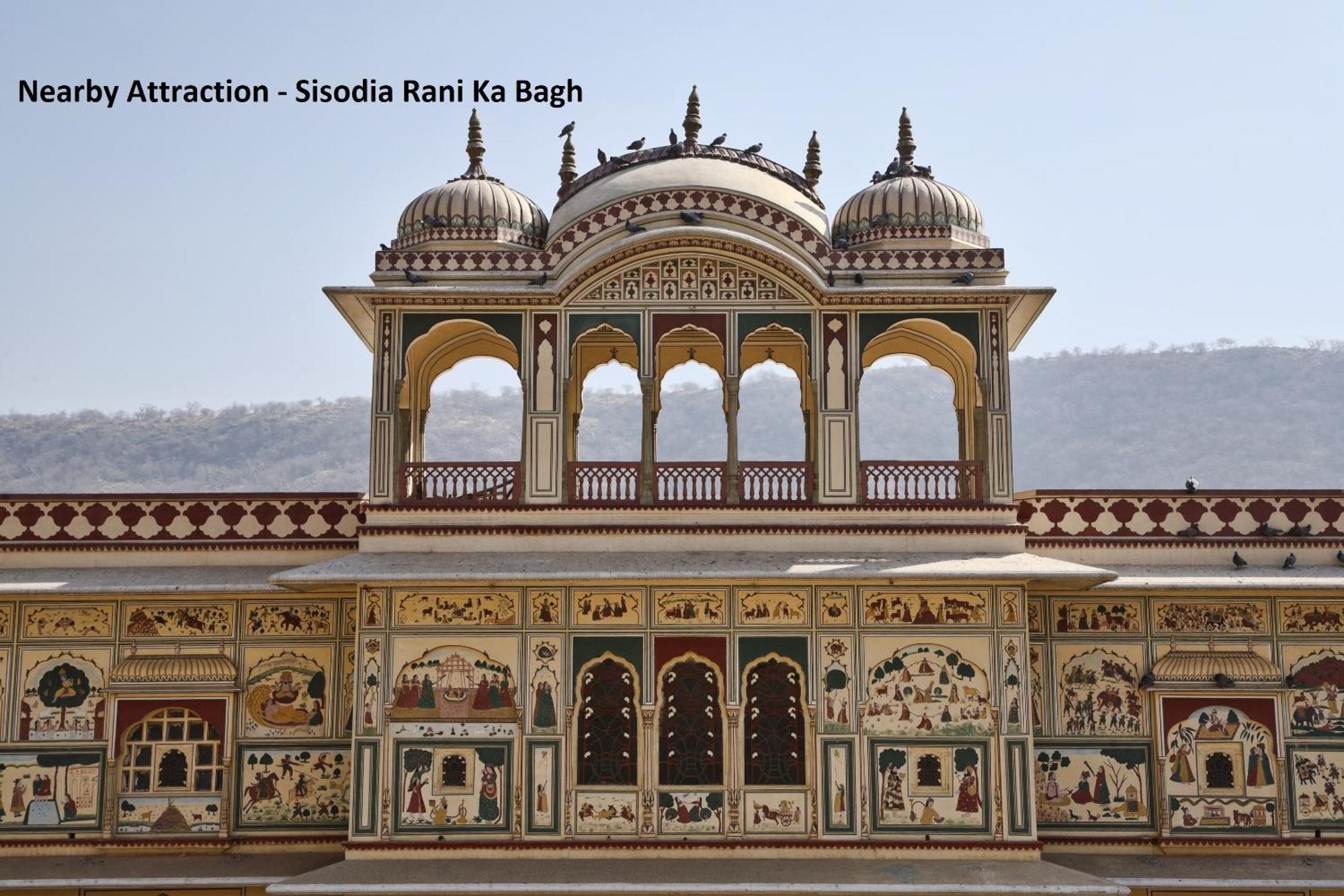 O Raj Niwas Jaipur