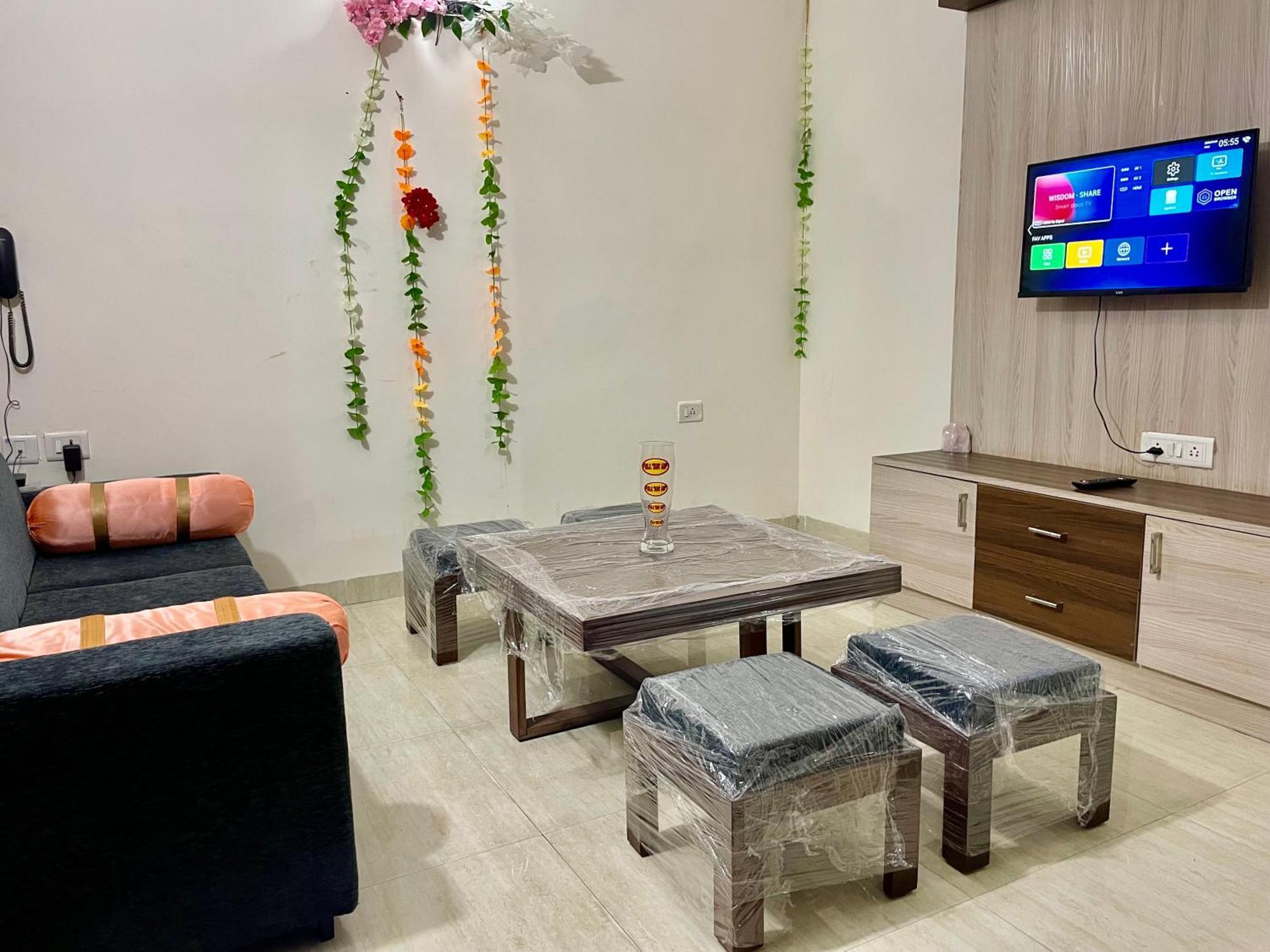 Apartment Zenroofs- Homely 2bhk