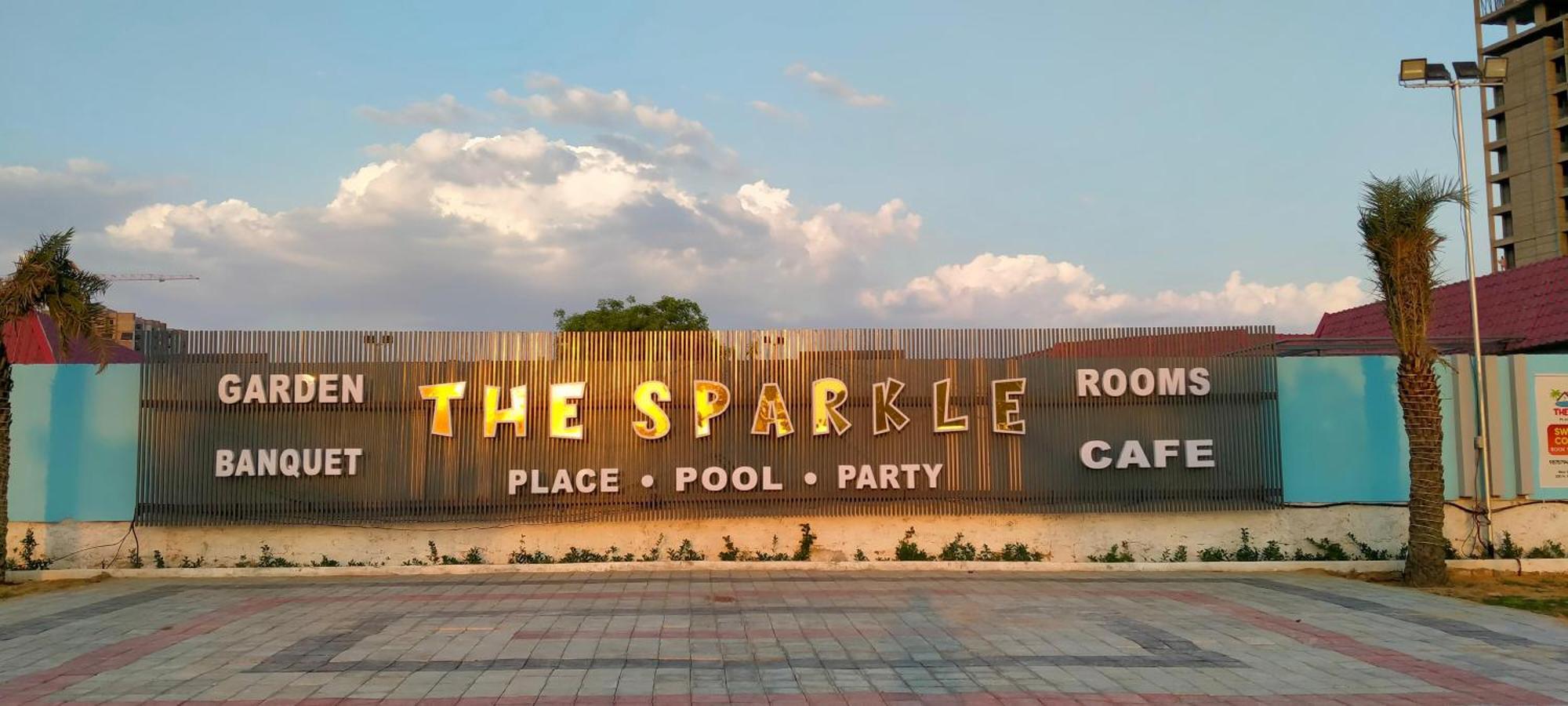 The Sparkle Farm House Jaipur