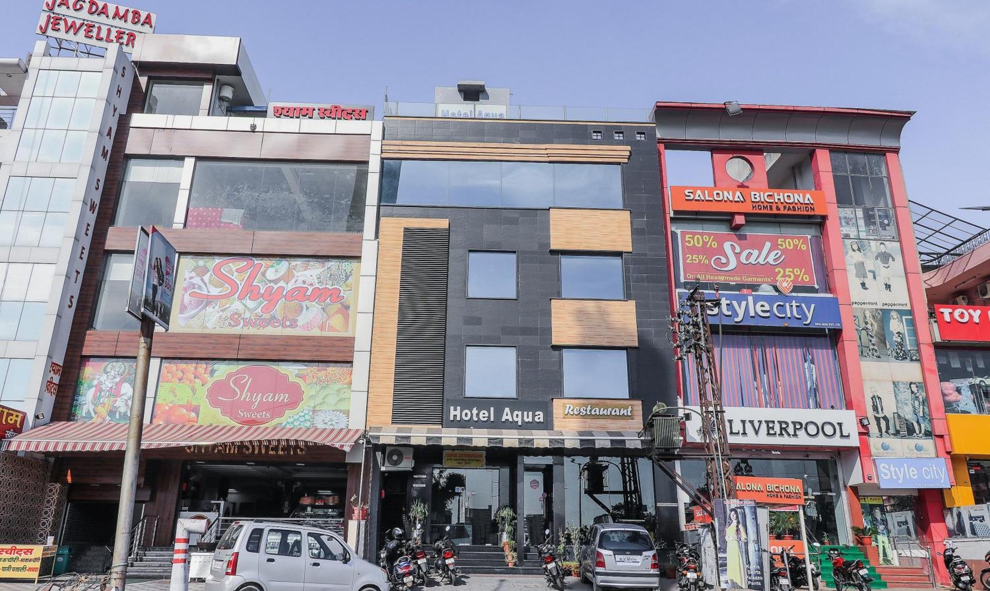 Hotel Townhouse Oak Krishna Nagar Formerly Aqua