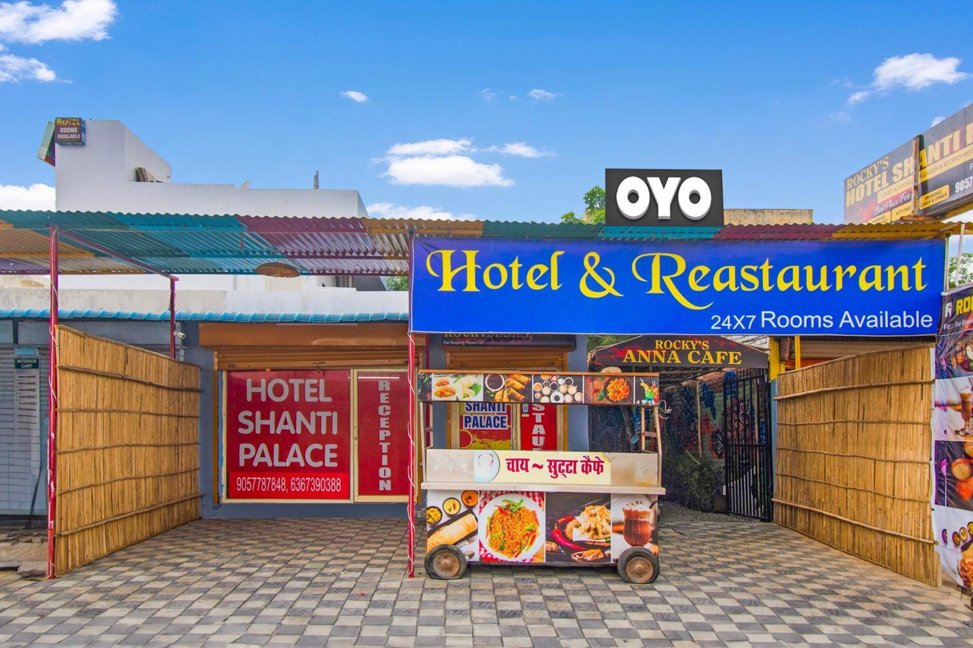 Hotel O Shanti Palace Jaipur
