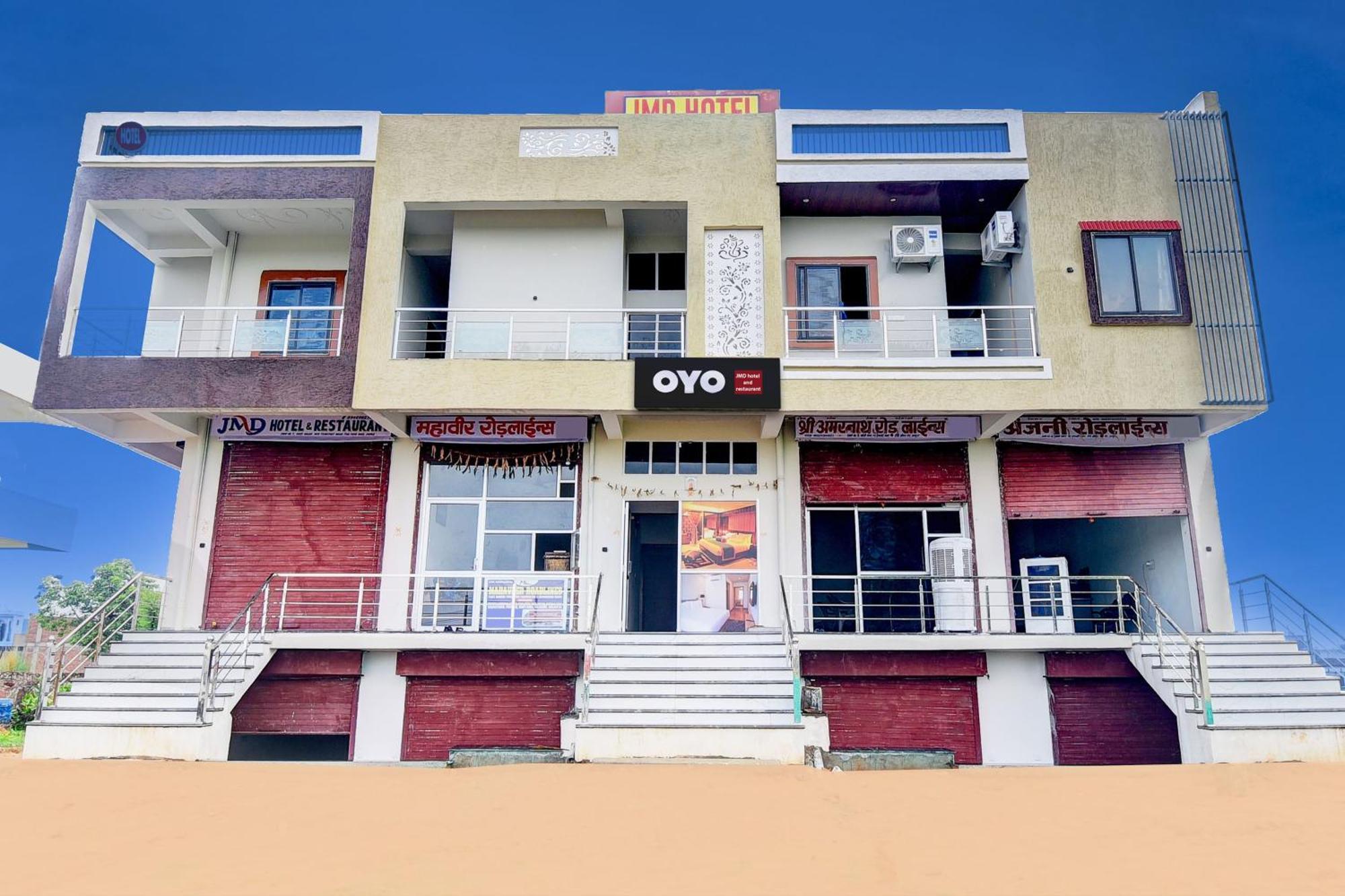 Hotel O Jmd And Restaurant