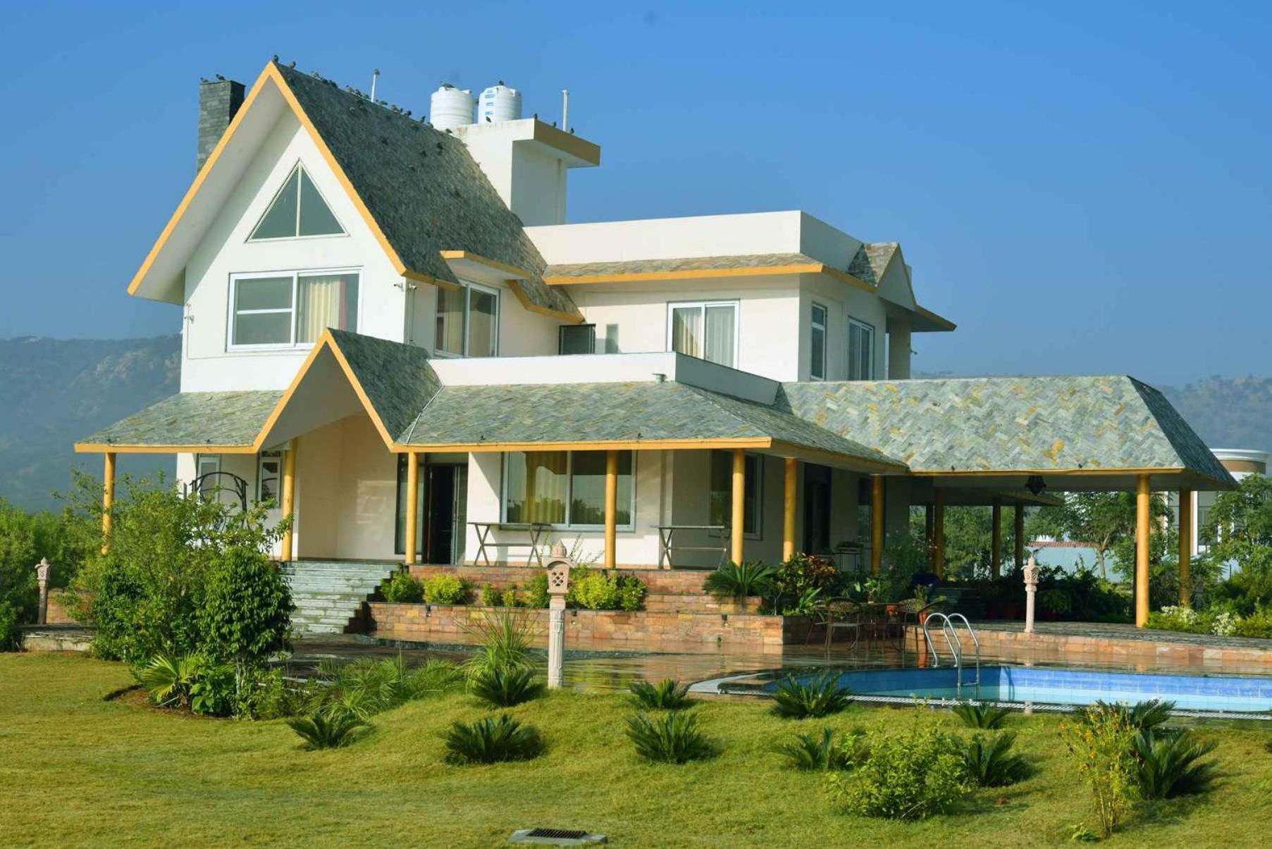Villa Ganeshanti Farm Bunglow Jaipur