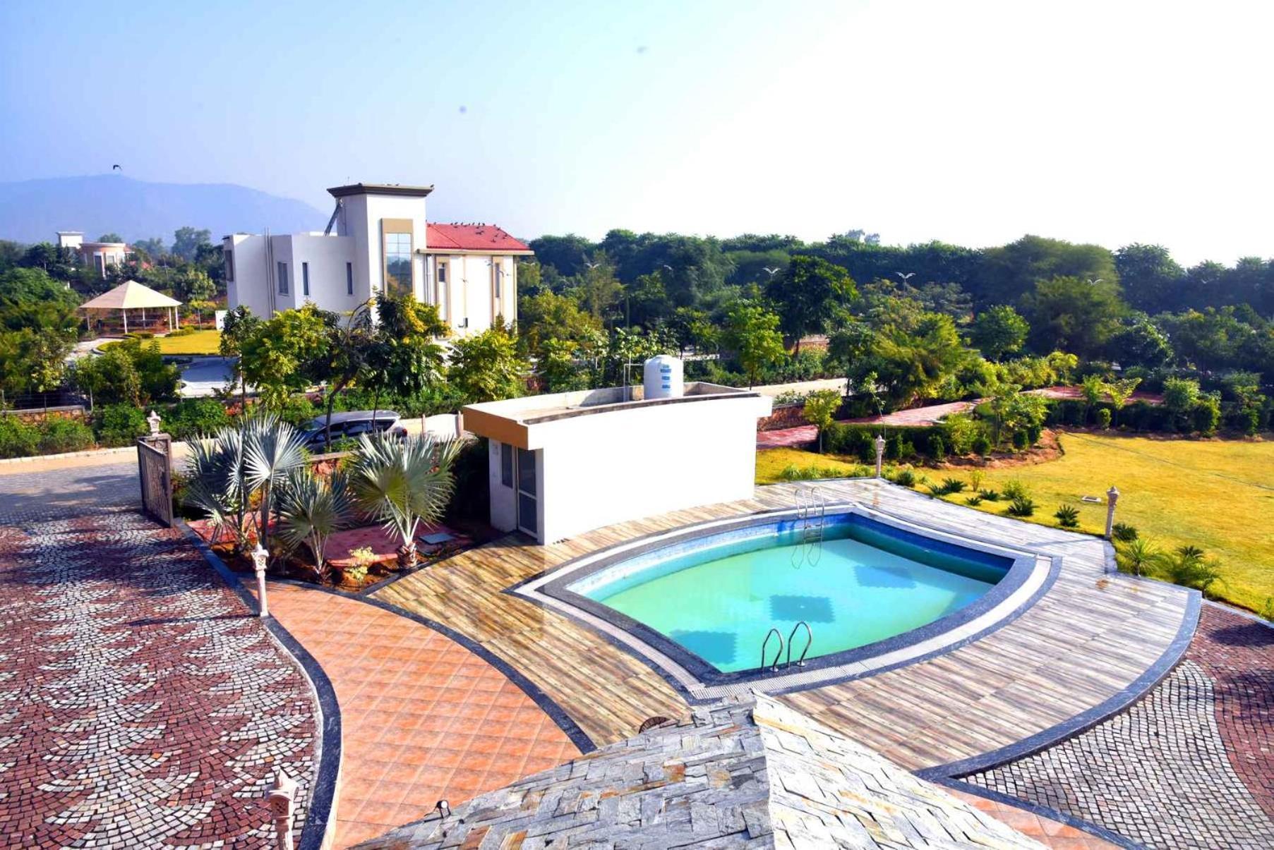 Villa Ganeshanti Farm Bunglow Jaipur