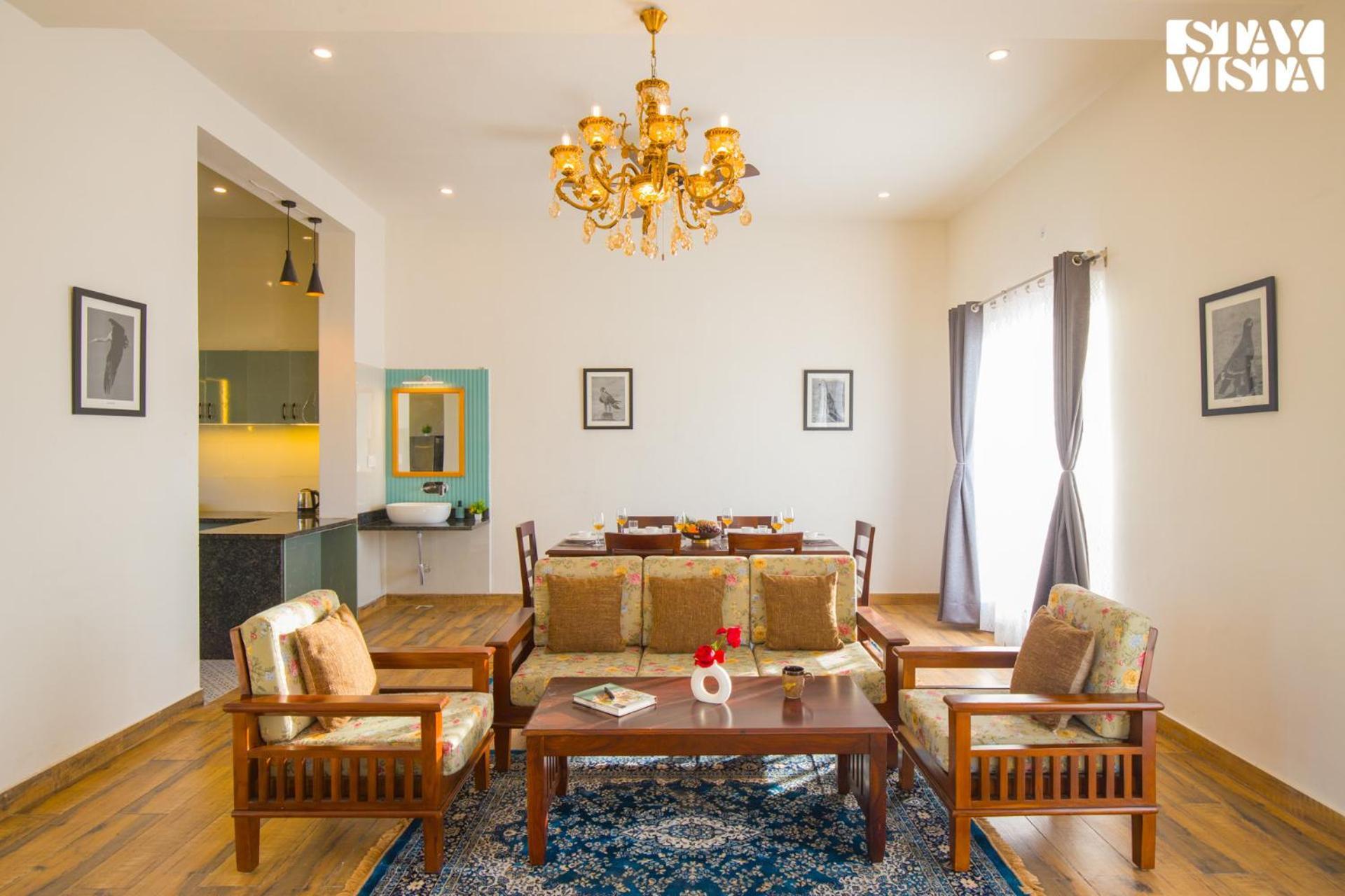 Villa Stayvista At Mustang Meadow - Lawn & Wifi