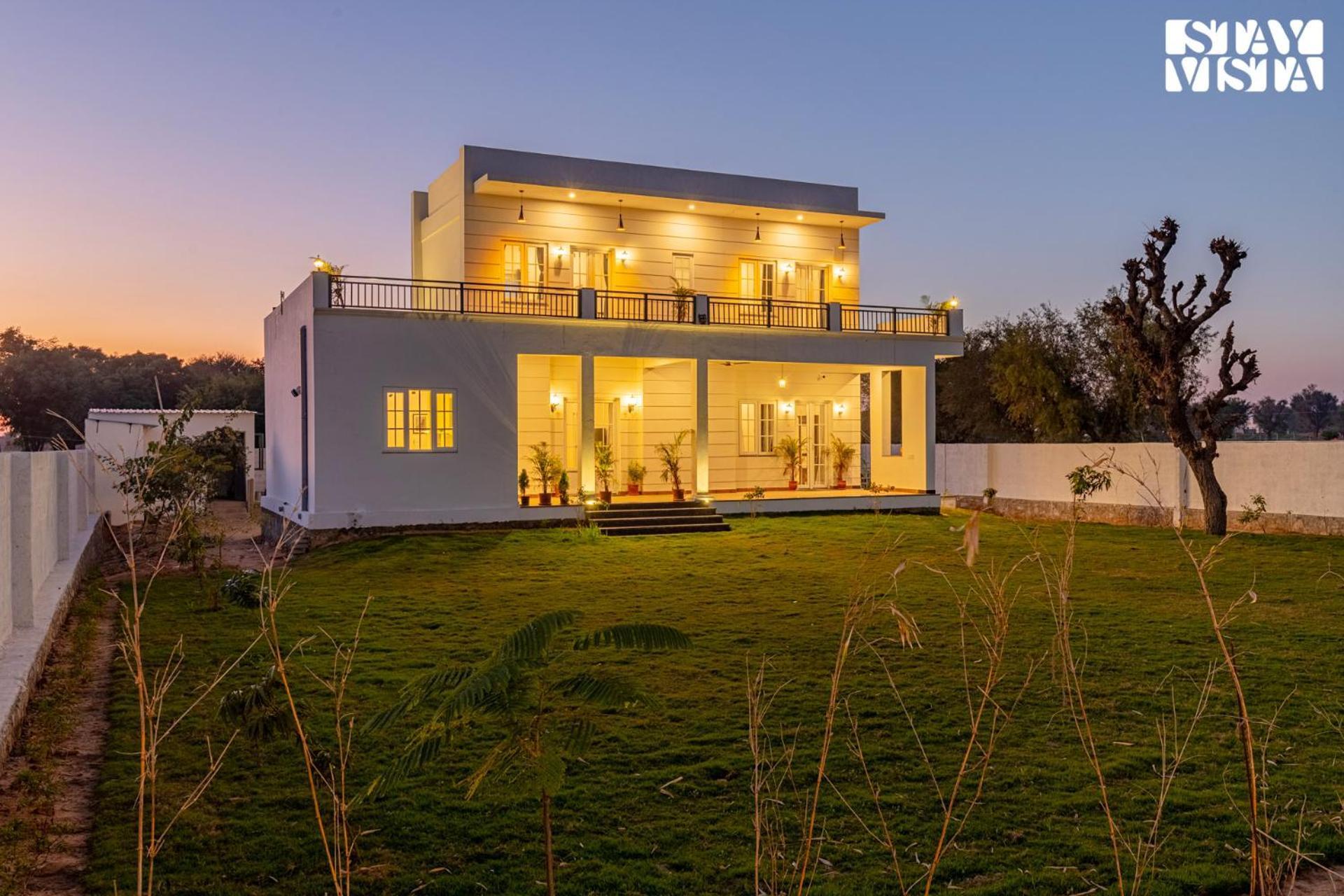 Stayvista At Mustang Meadow - Lawn & Wifi Villa Jaipur
