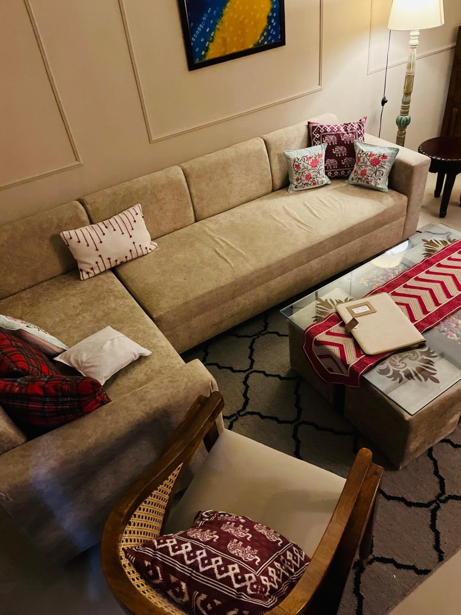Experience The Vintage Charm - Private 3Bhk Flat In Jaipur Apartment Jaipur