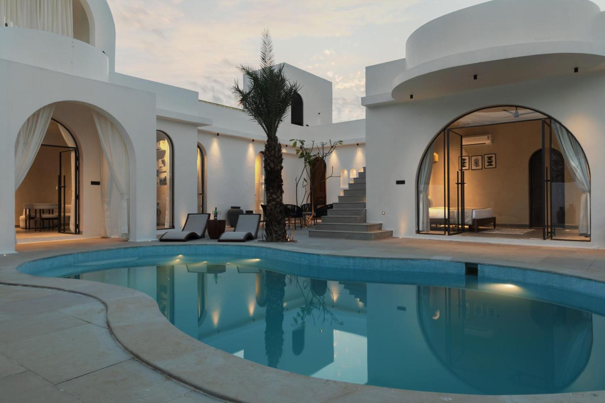 Rawstone Luxury Villa Jaipur