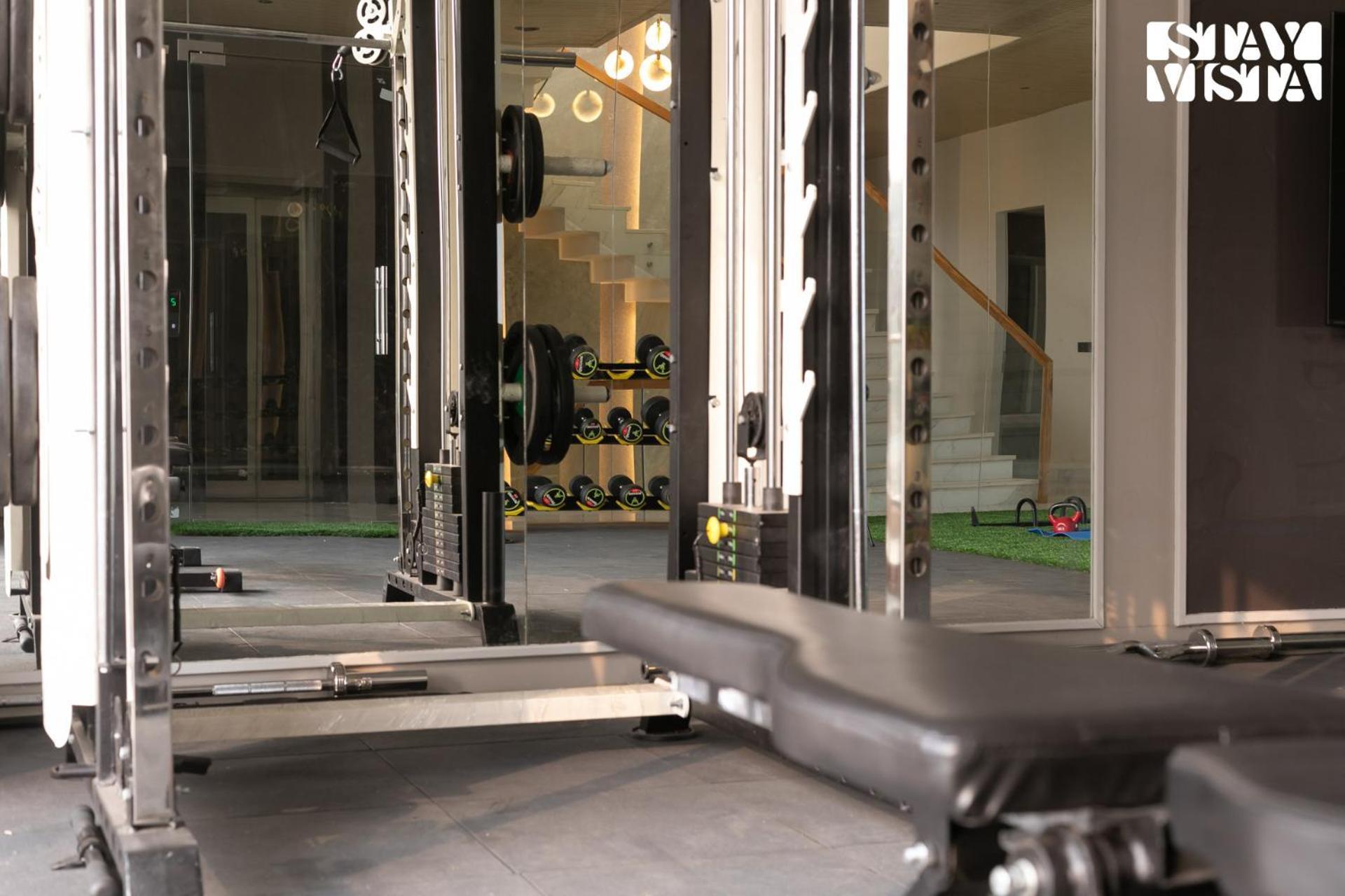 Villa Stayvista At Priana - A Luxury Pool With Jacuzzi & Gym Jaipur