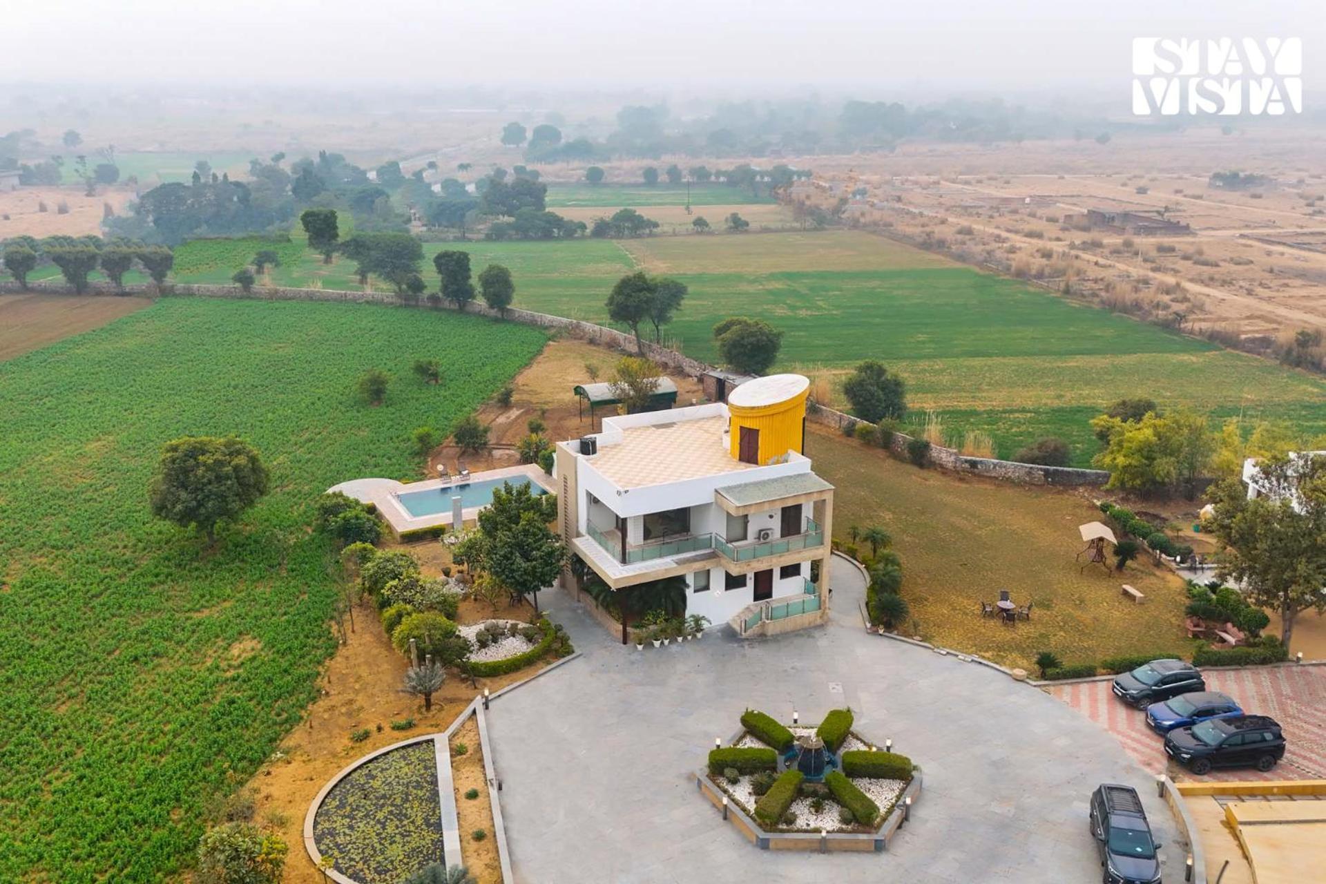 Stayvista At The Saket Farm With Pool, Bonfire Villa Jaipur