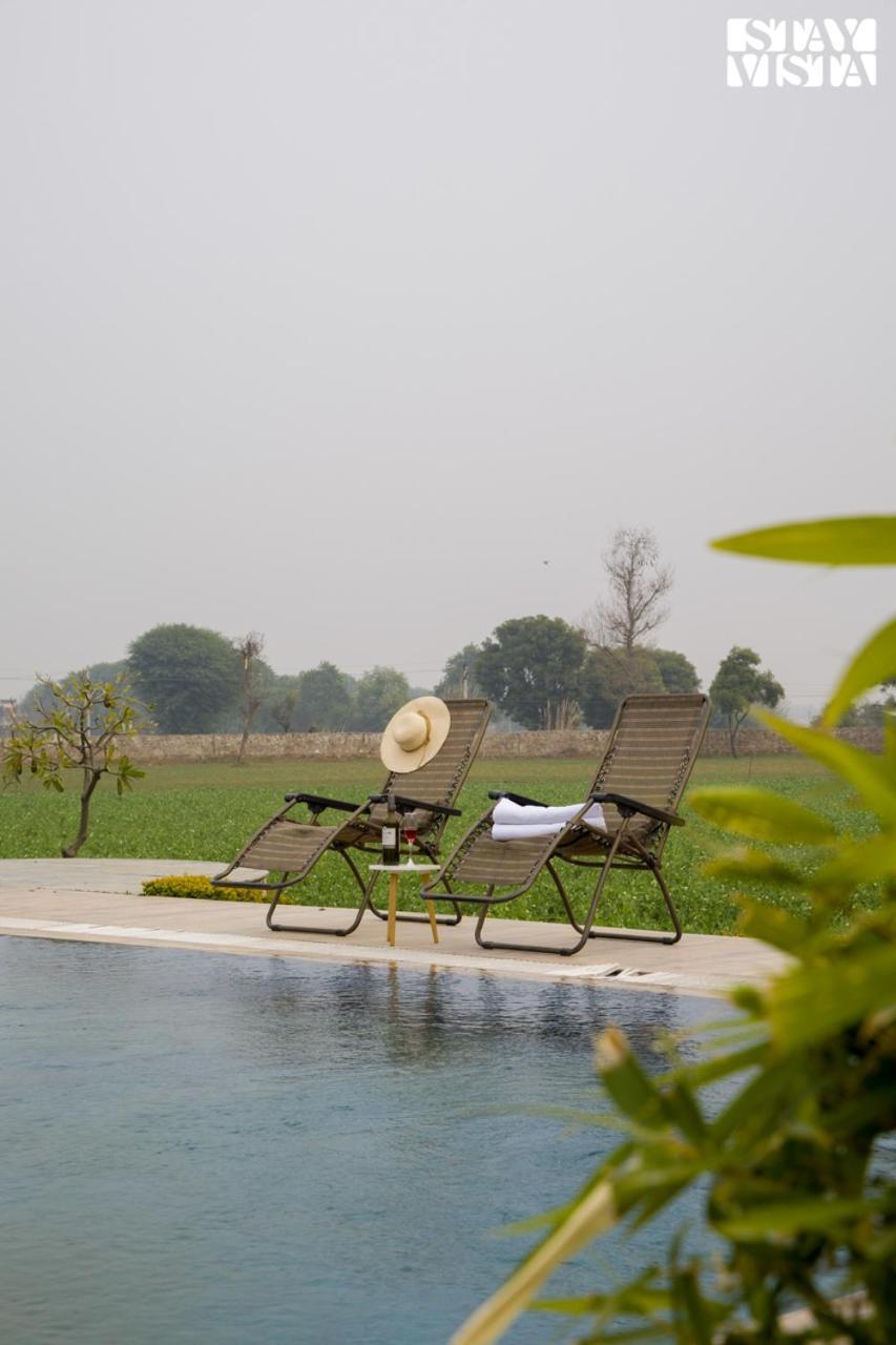Stayvista At The Saket Farm With Pool, Bonfire Jaipur