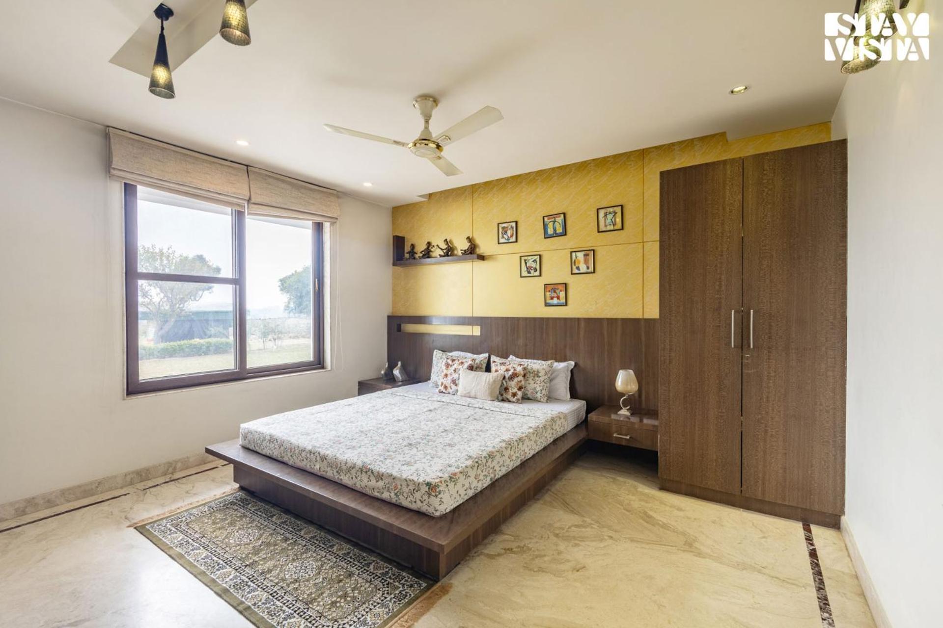 Stayvista At The Saket Farm With Pool, Bonfire Villa