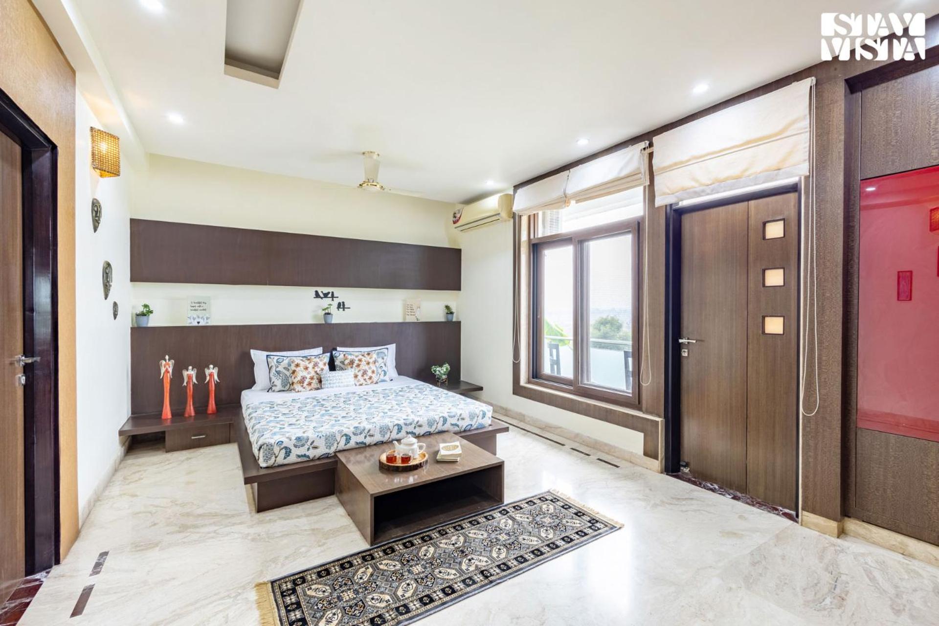 Villa Stayvista At The Saket Farm With Pool, Bonfire Jaipur