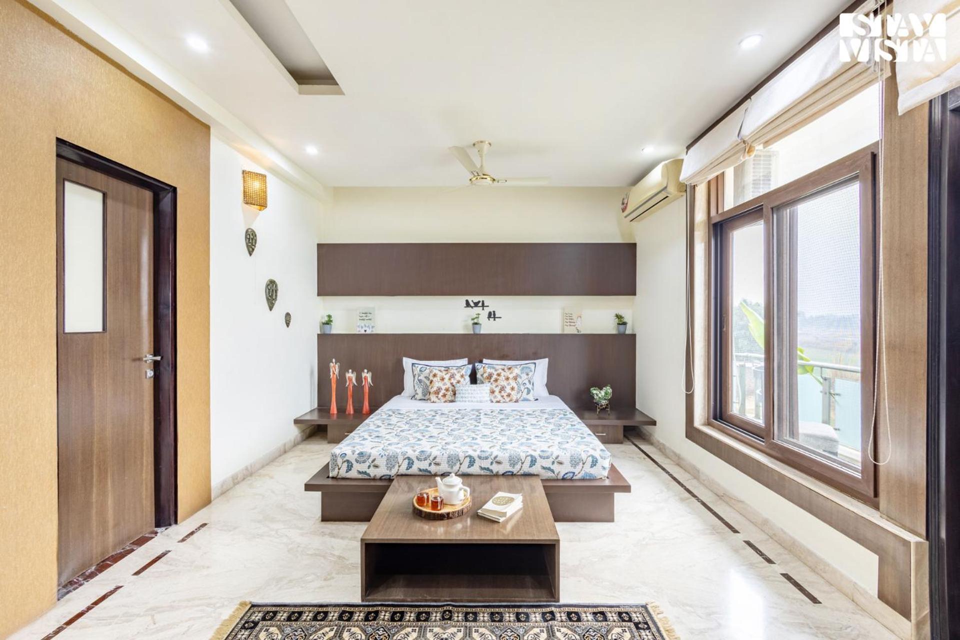 Stayvista At The Saket Farm With Pool, Bonfire Villa