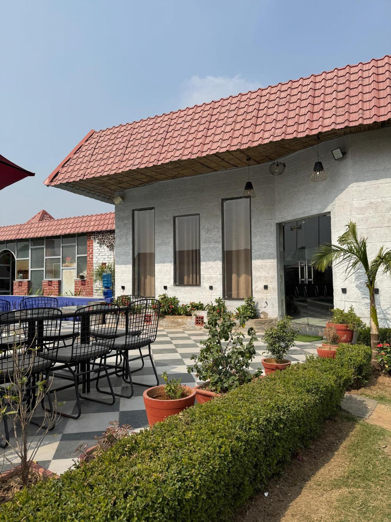The Sparkle Farm House Farm stay Jaipur