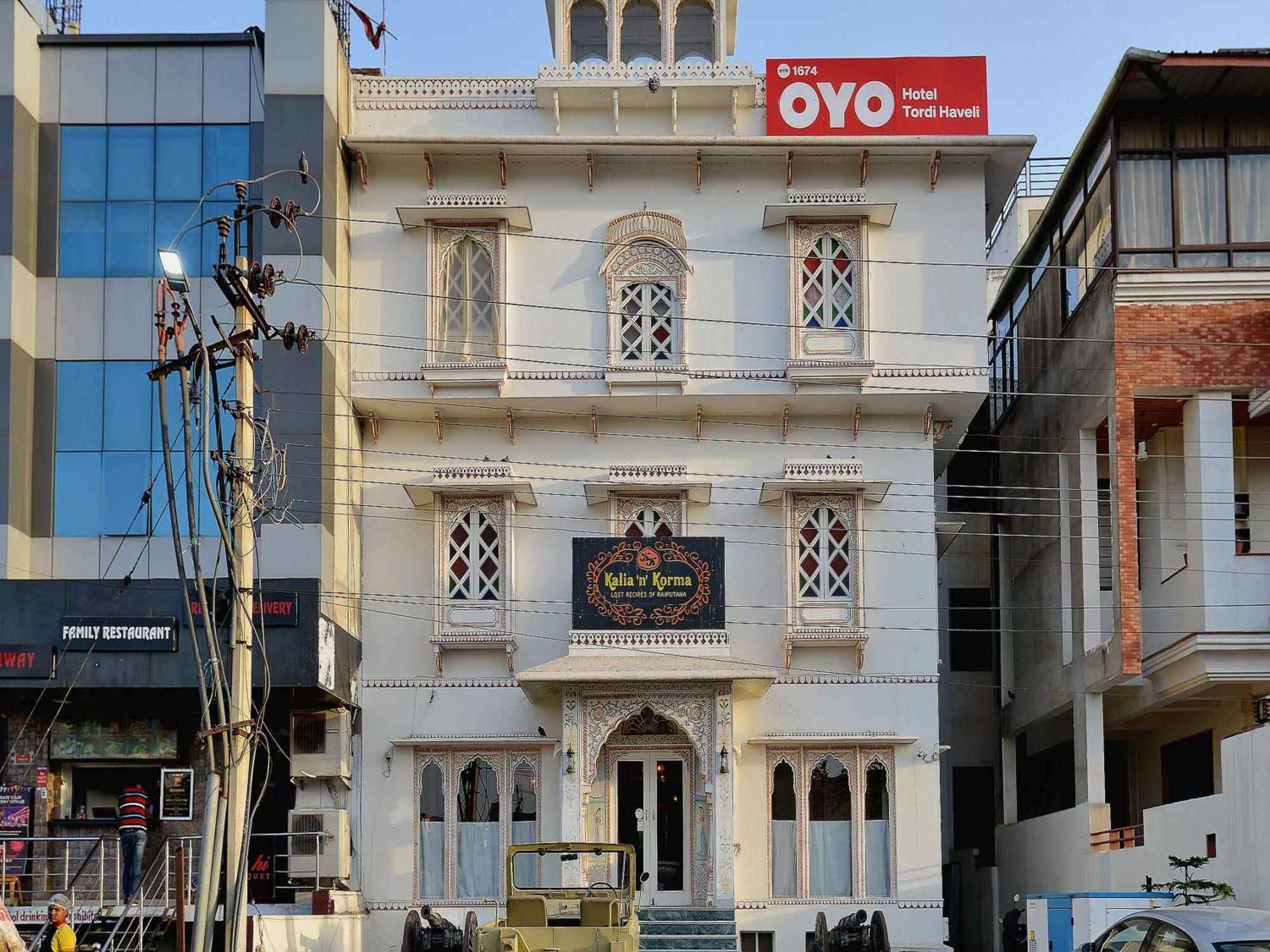 O Tordi Haveli Hotel 3*