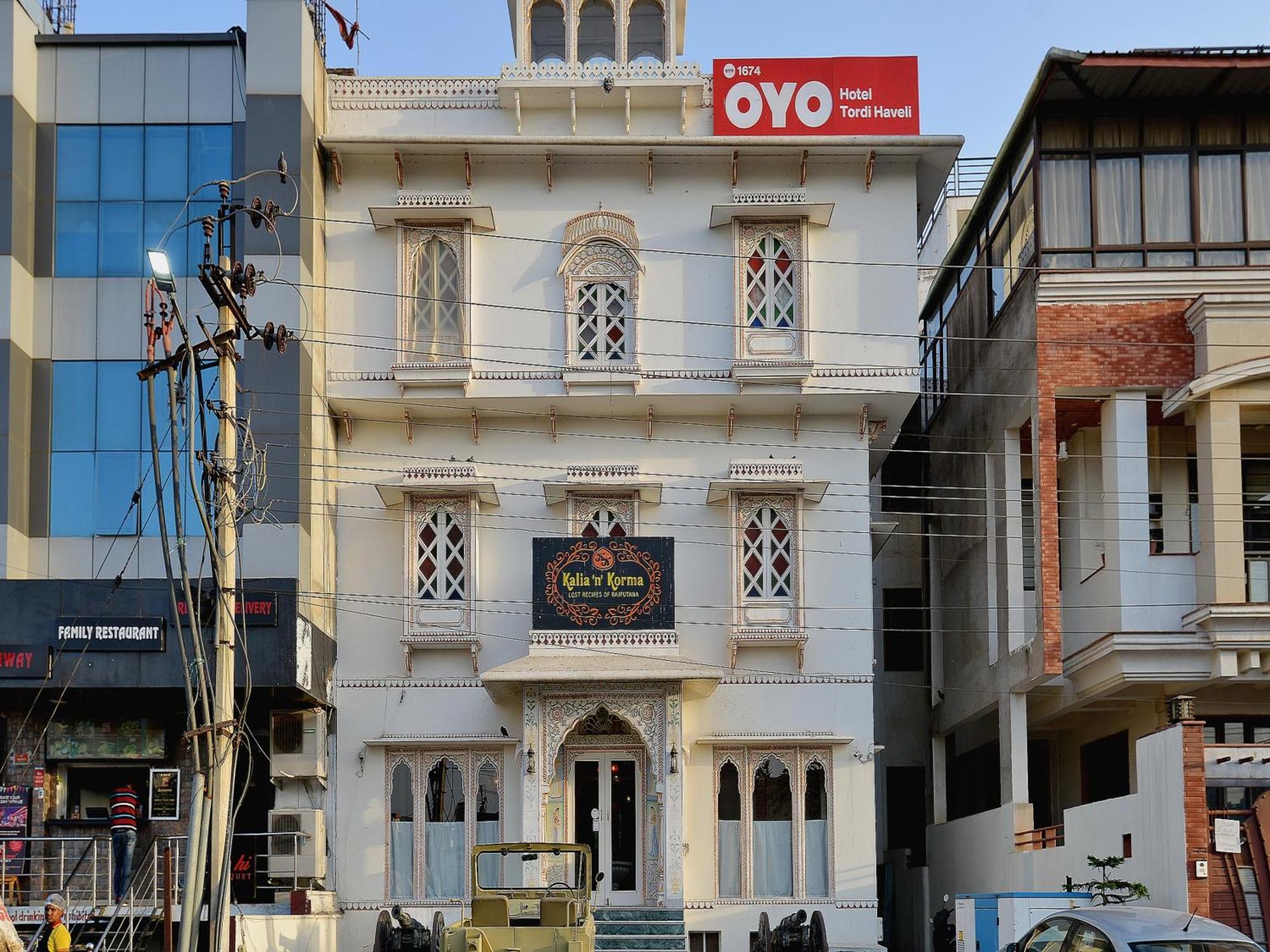 O Tordi Haveli Jaipur