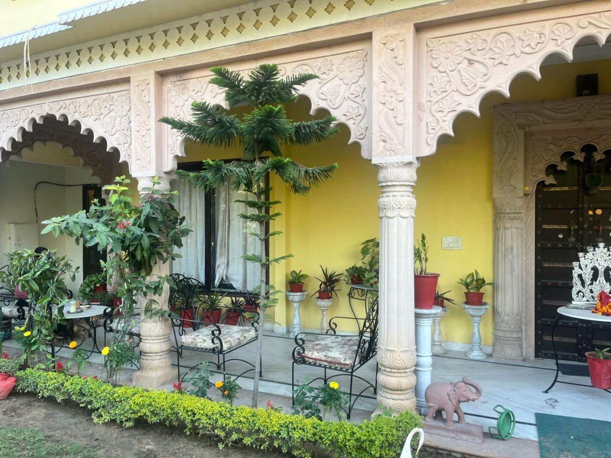 The Boho Heritage Haveli Hotel Jaipur