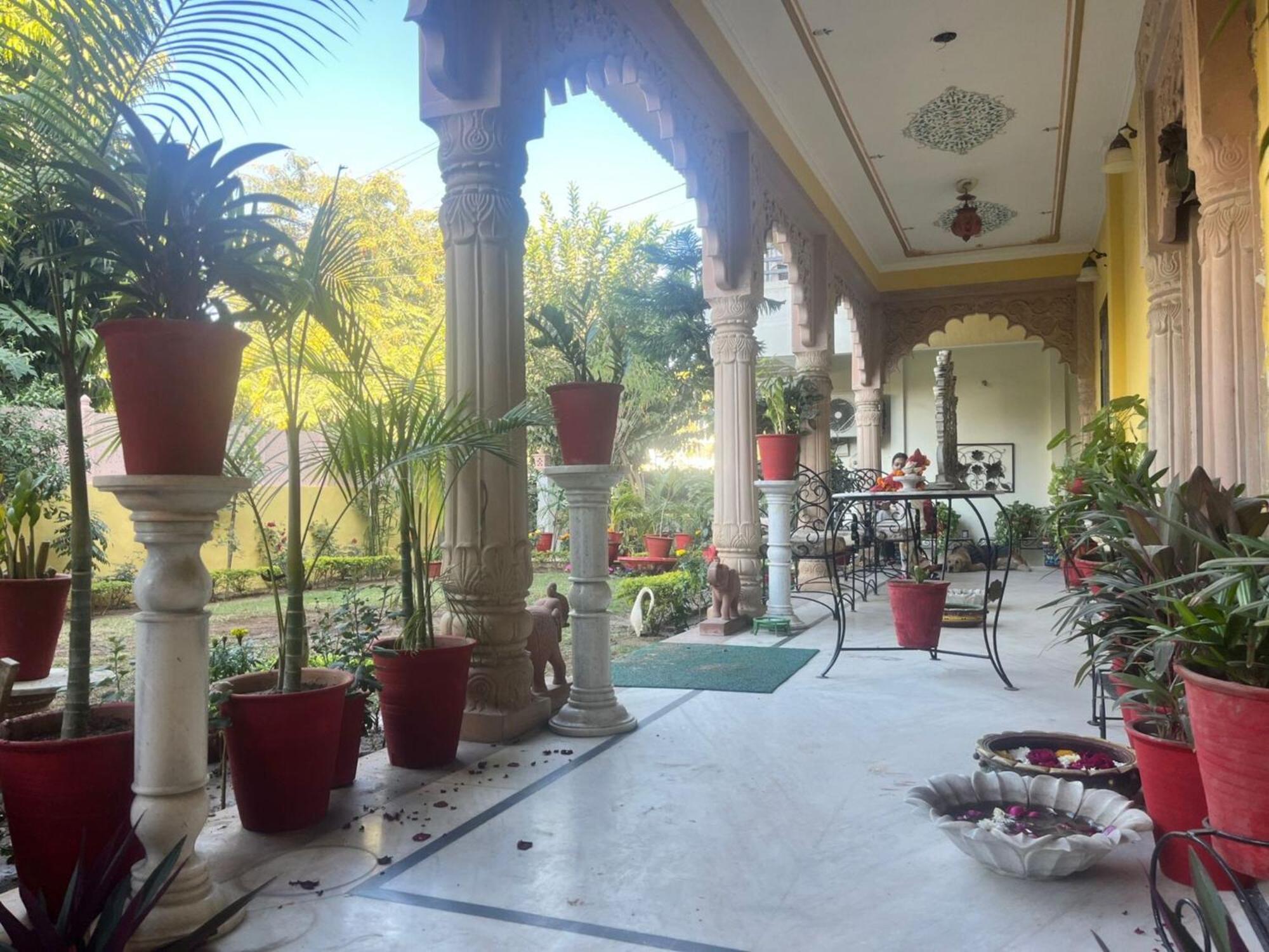 The Boho Heritage Haveli Jaipur