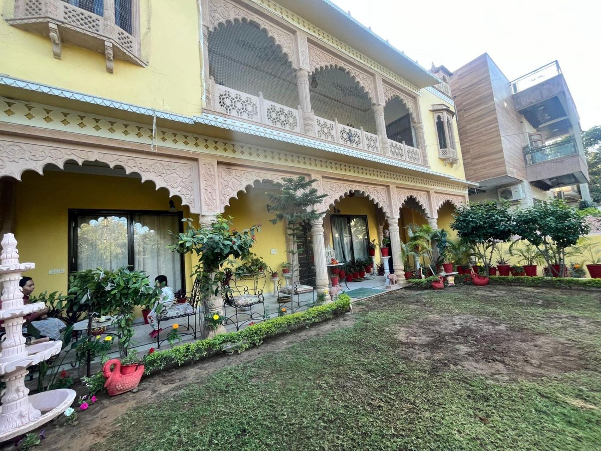 The Boho Heritage Haveli Hotel