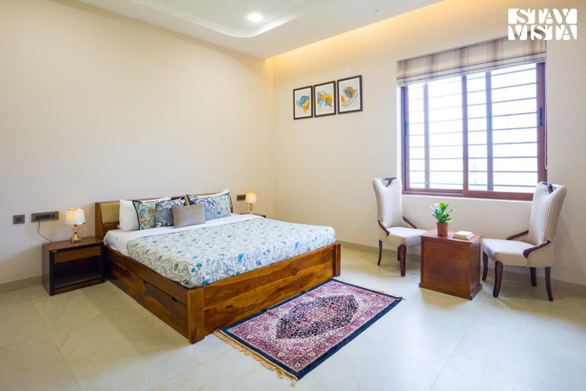 Stayvista At Lush Haven With Pool, Ac Villa