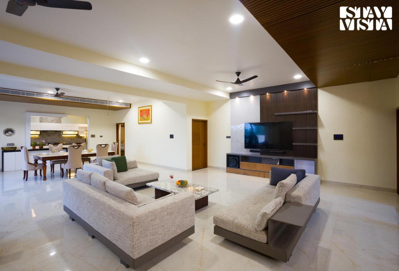 Villa Stayvista At Lush Haven With Pool, Ac *