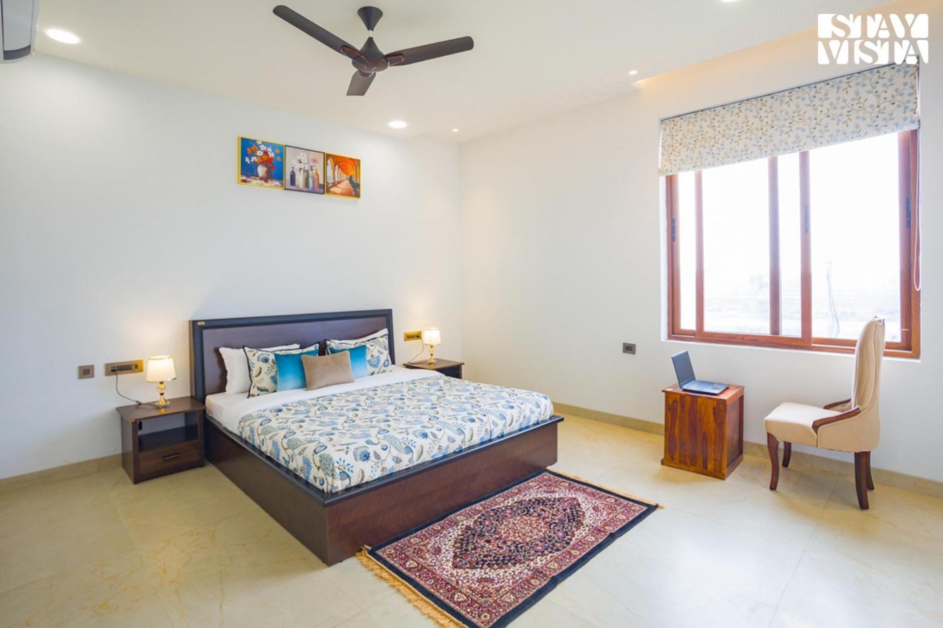 Stayvista At Lush Haven With Pool, Ac Villa