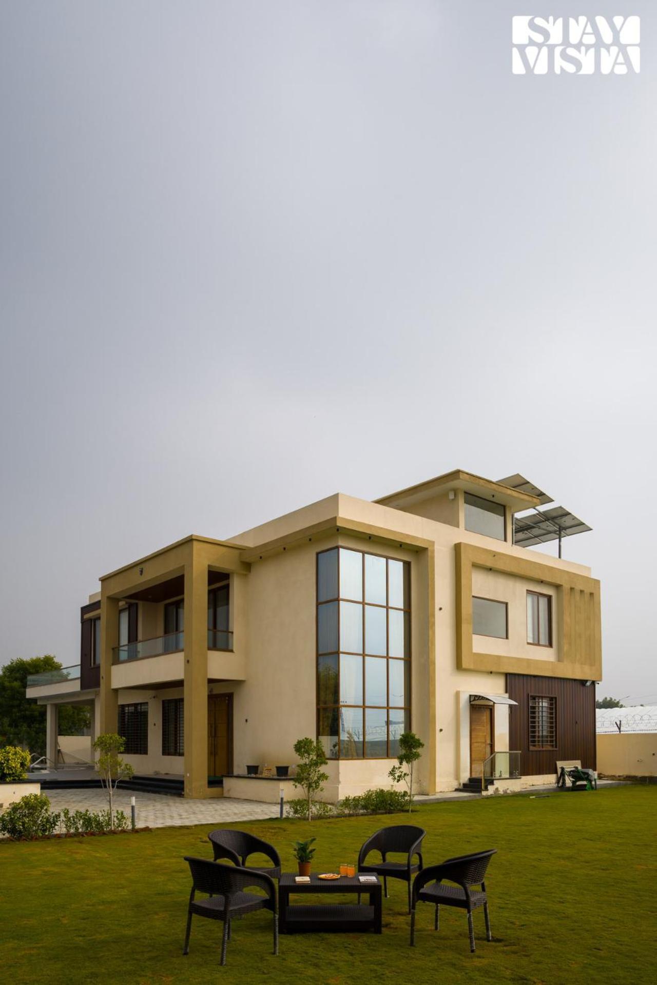 Stayvista At Lush Haven With Pool, Ac Villa *