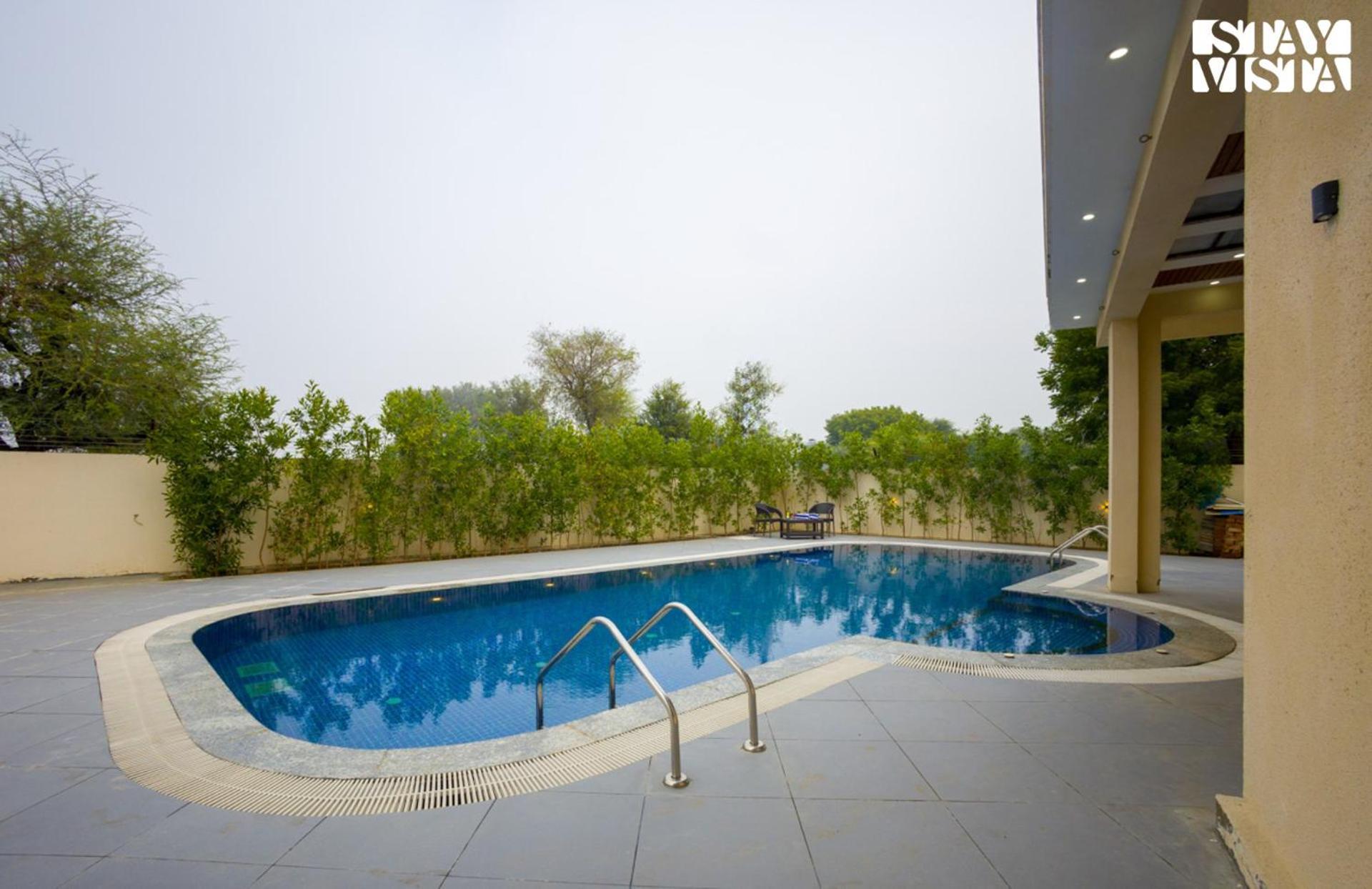 Stayvista At Lush Haven With Pool, Ac Villa Jaipur