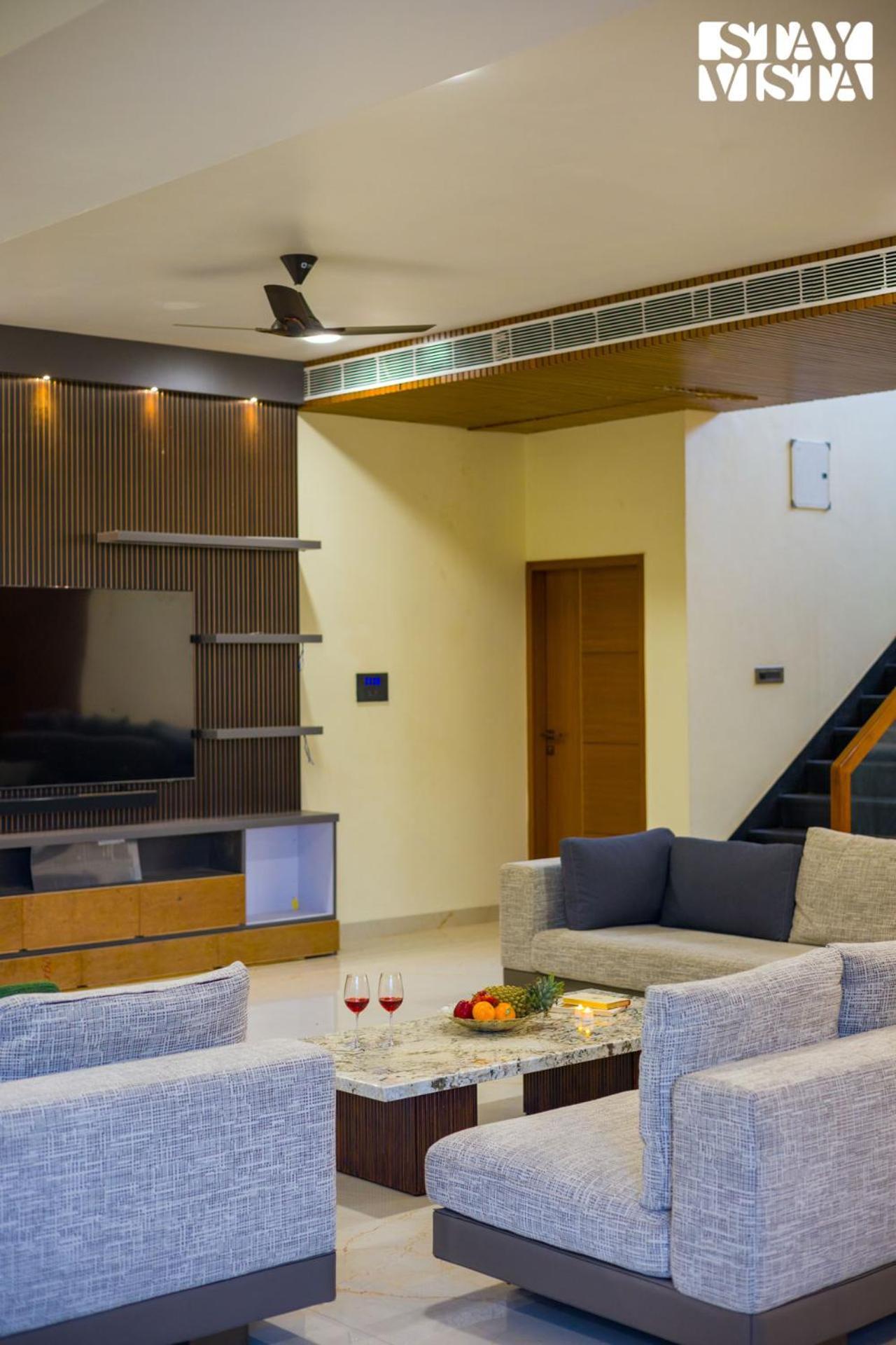 Villa Stayvista At Lush Haven With Pool, Ac